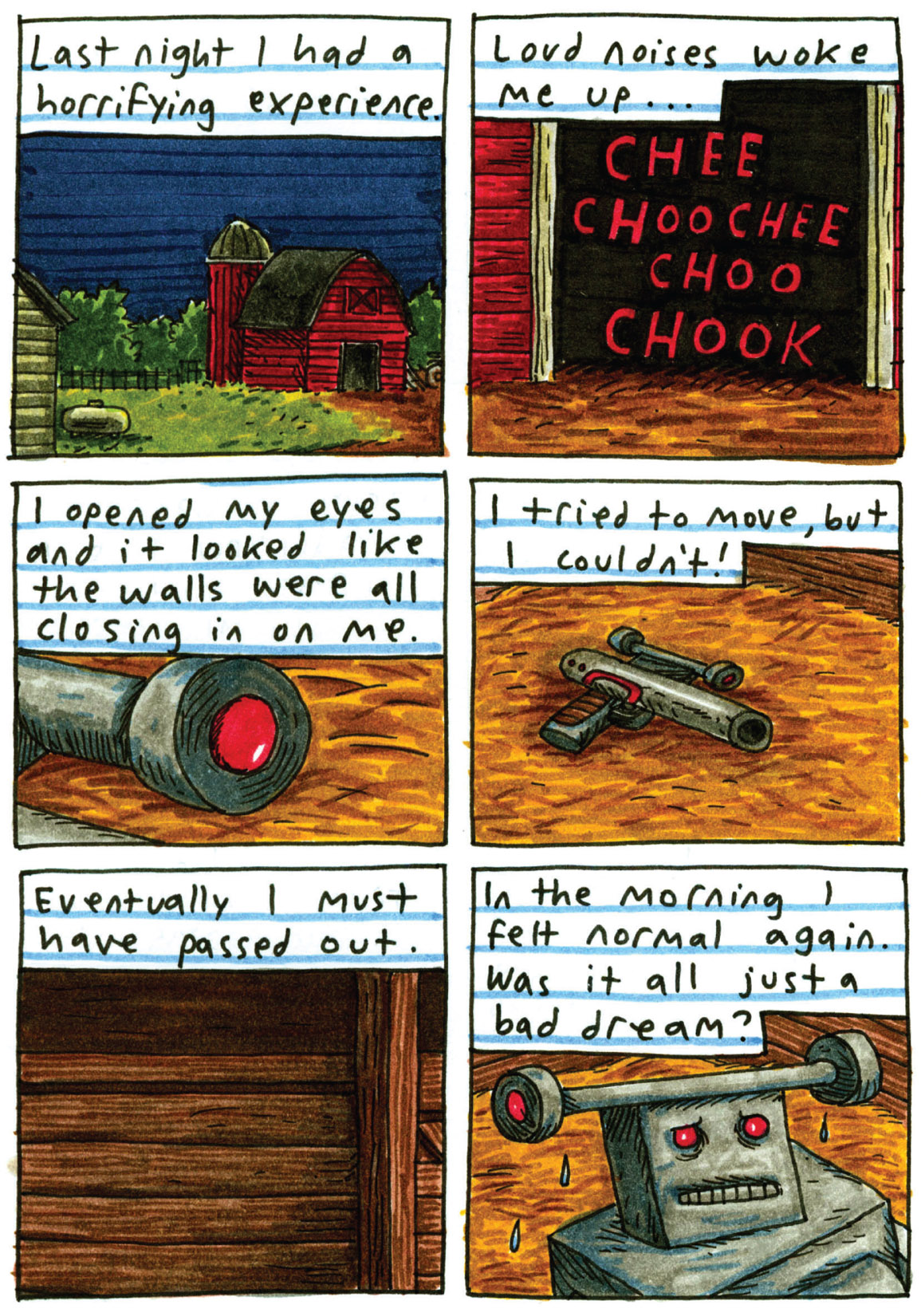 Read online Incredible Change-Bots comic -  Issue # TPB 2 - 21