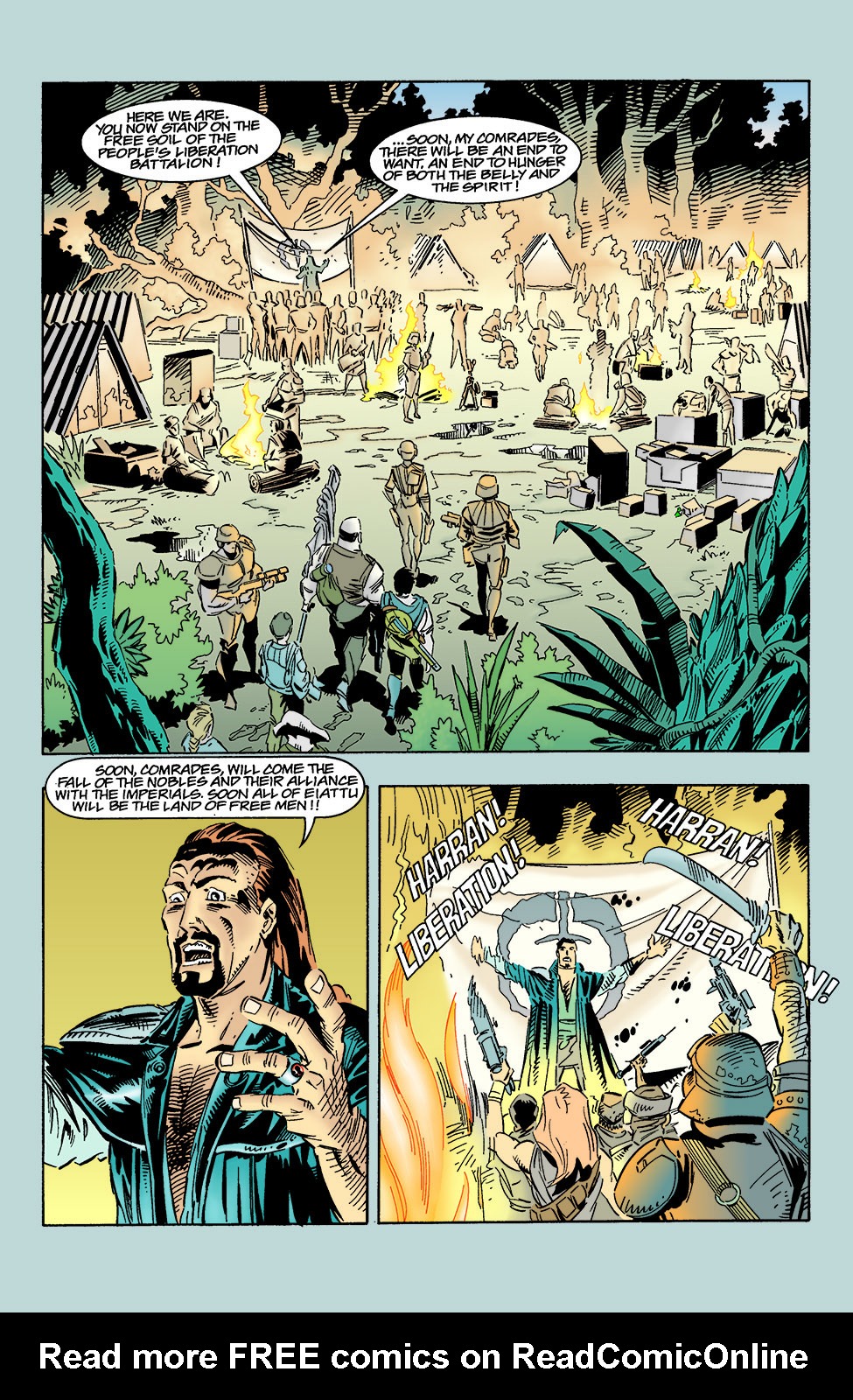 Read online Star Wars: X-Wing Rogue Squadron comic -  Issue #14 - 17