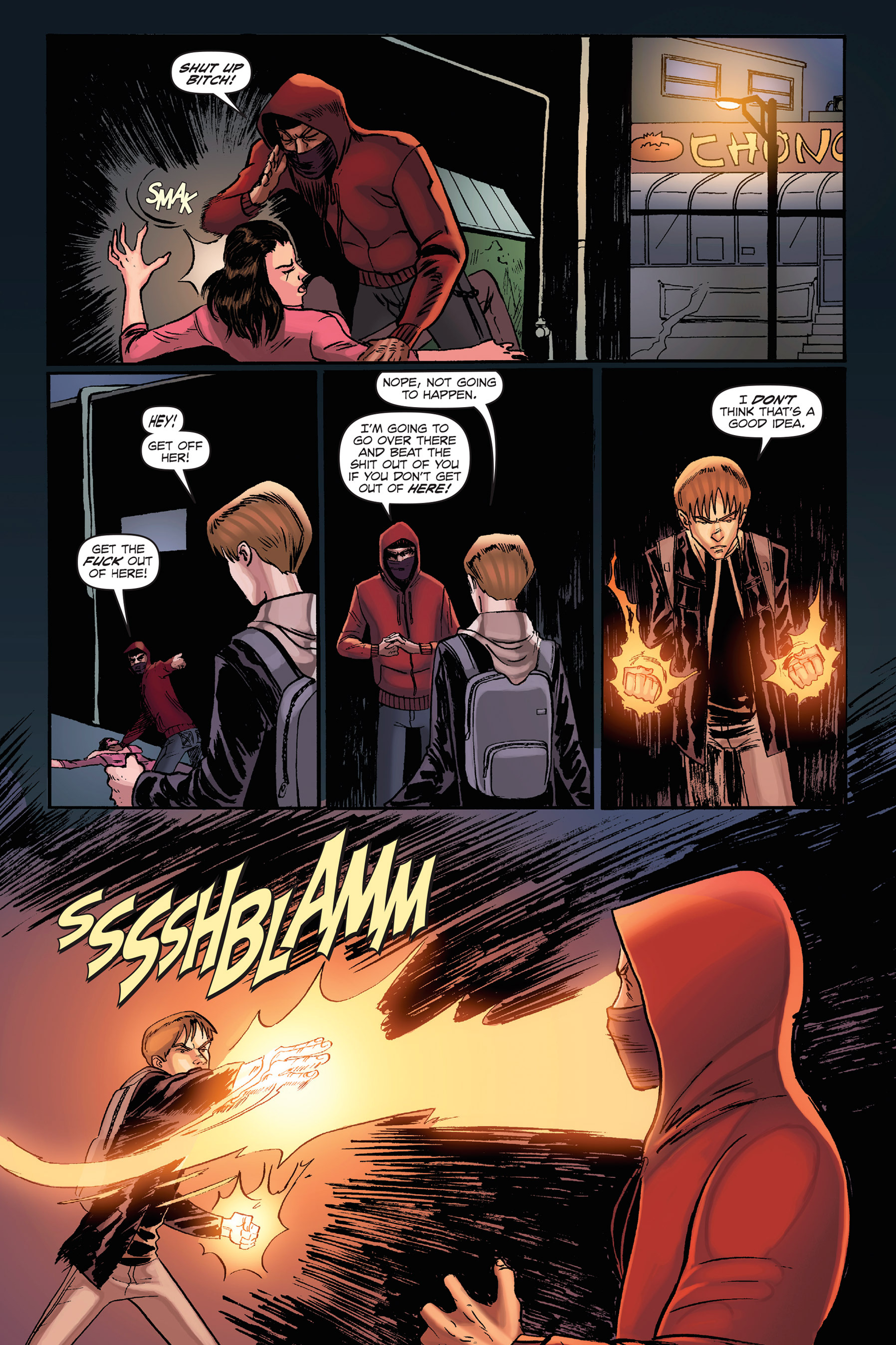 Read online Billy the Pyro comic -  Issue #2 - 22