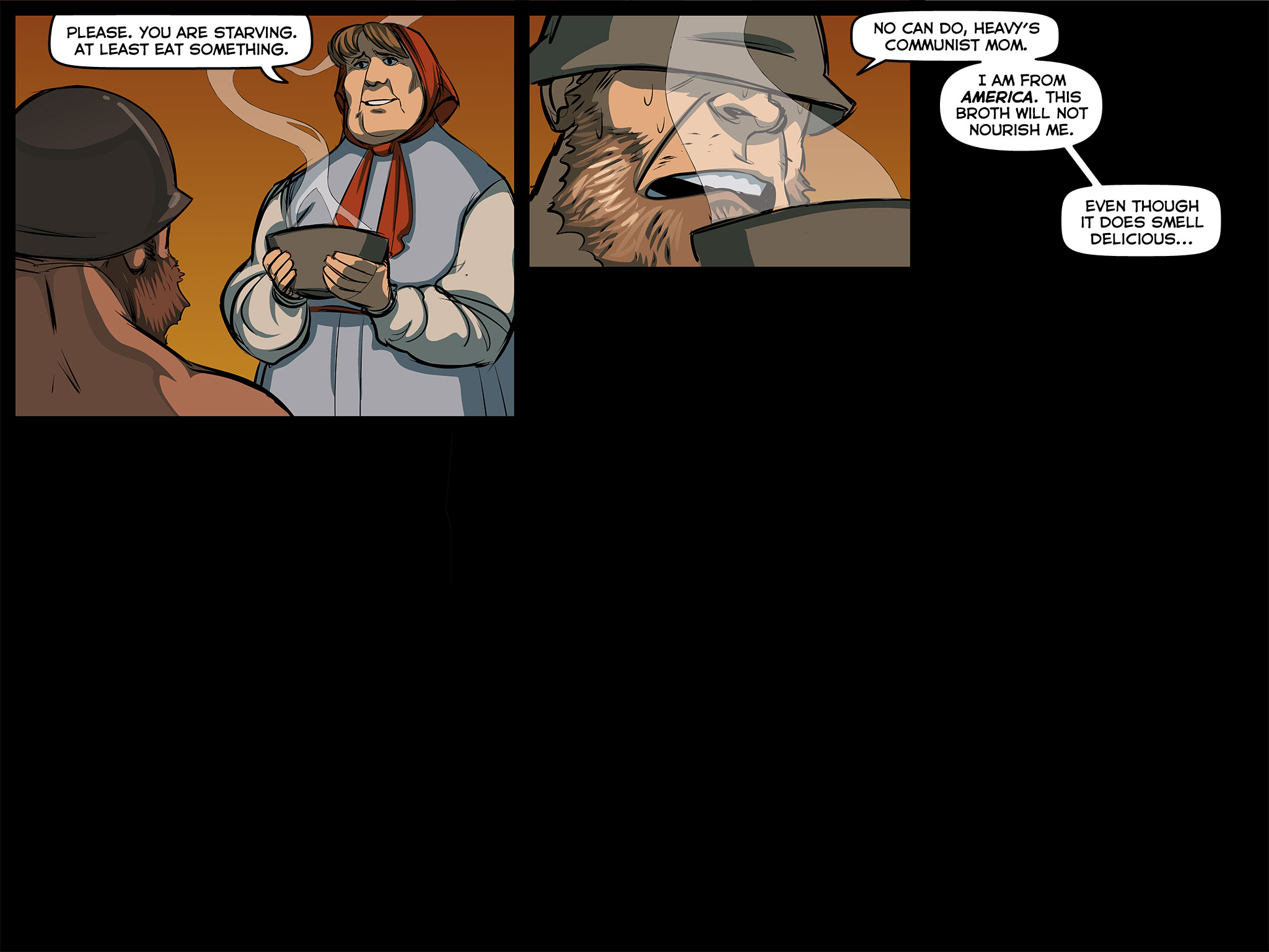 Read online Team Fortress 2 comic -  Issue #3 - 46