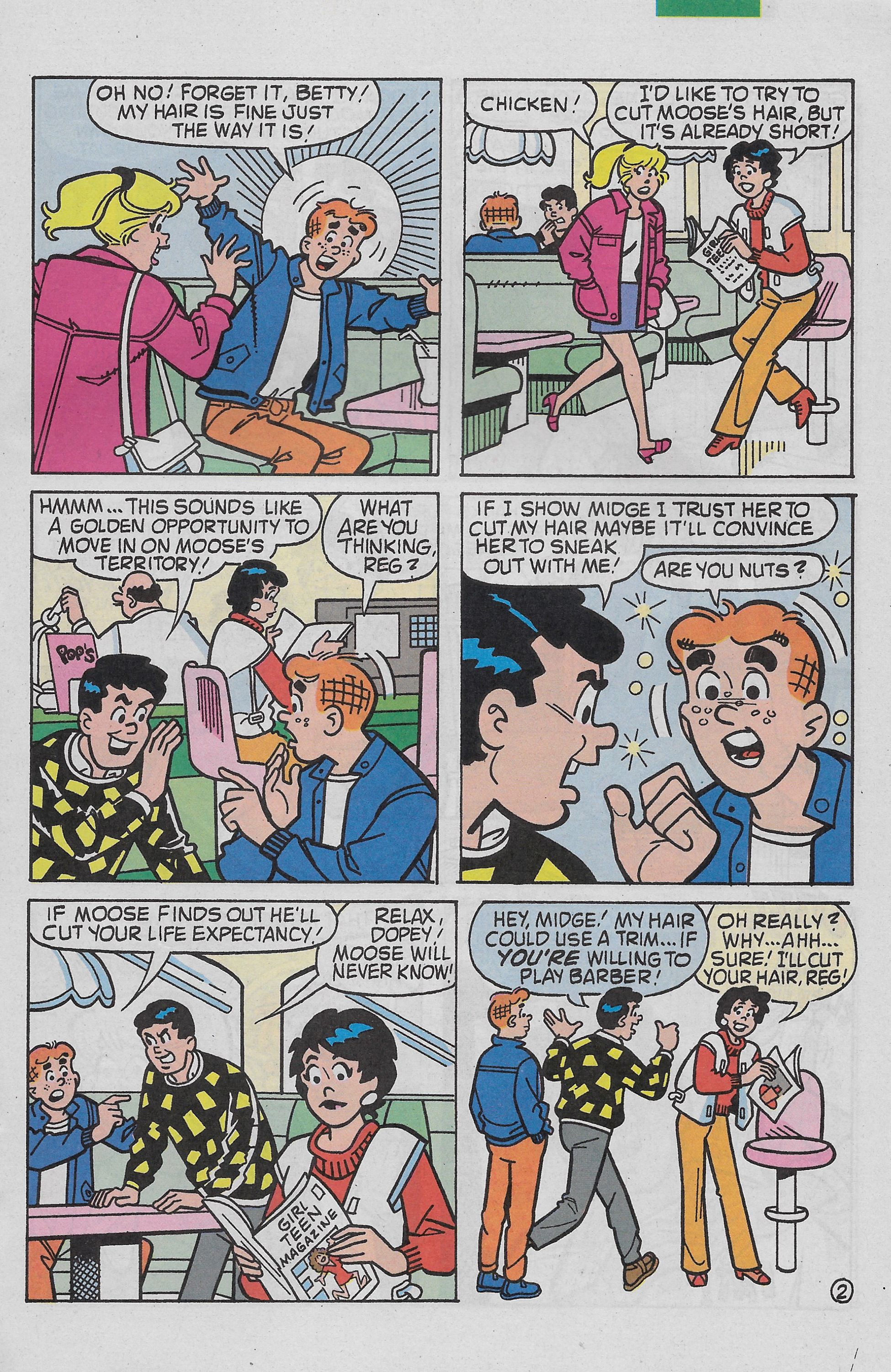 Read online Archie (1960) comic -  Issue #418 - 21