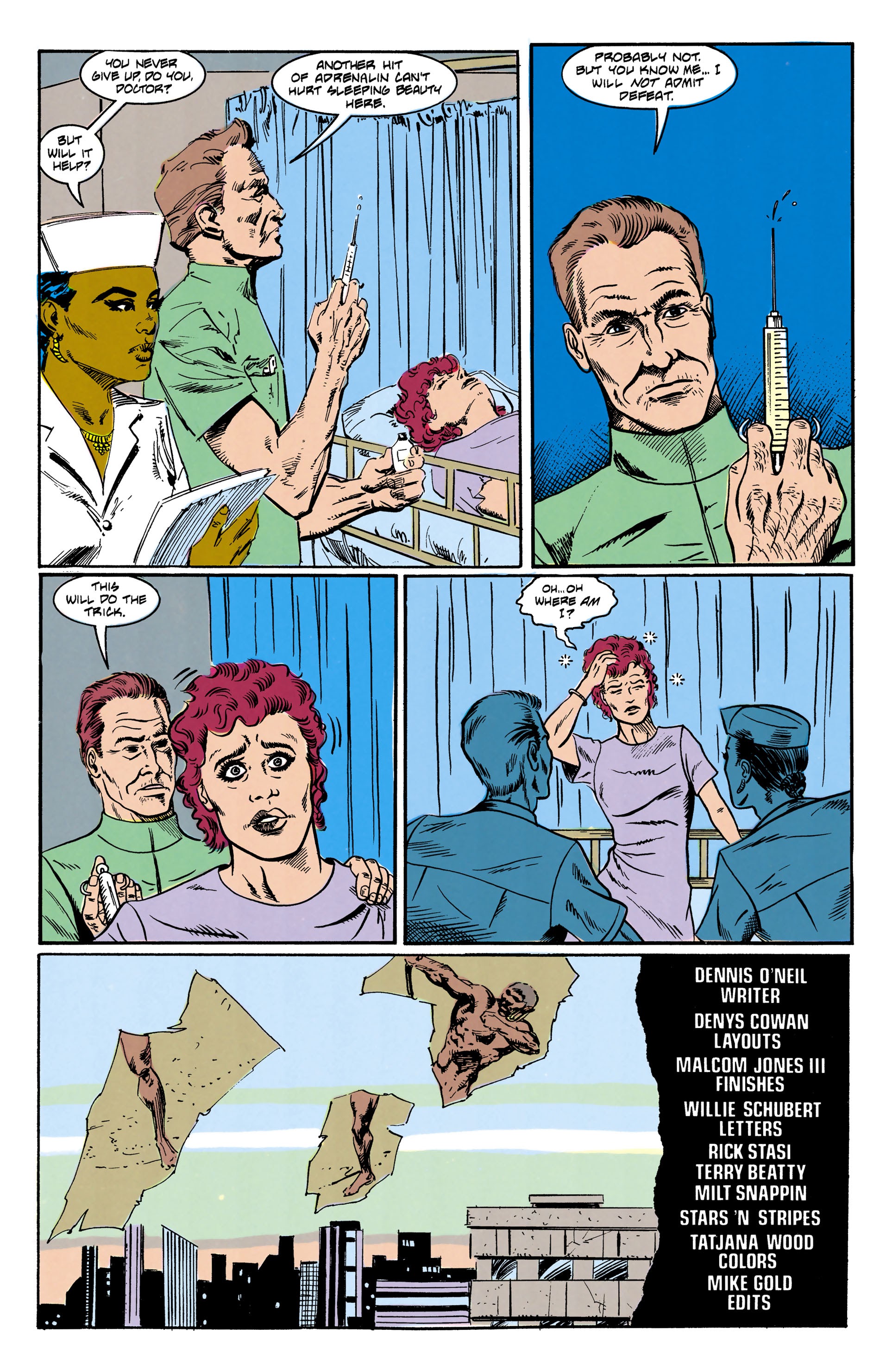 Read online The Question (1987) comic -  Issue #27 - 28