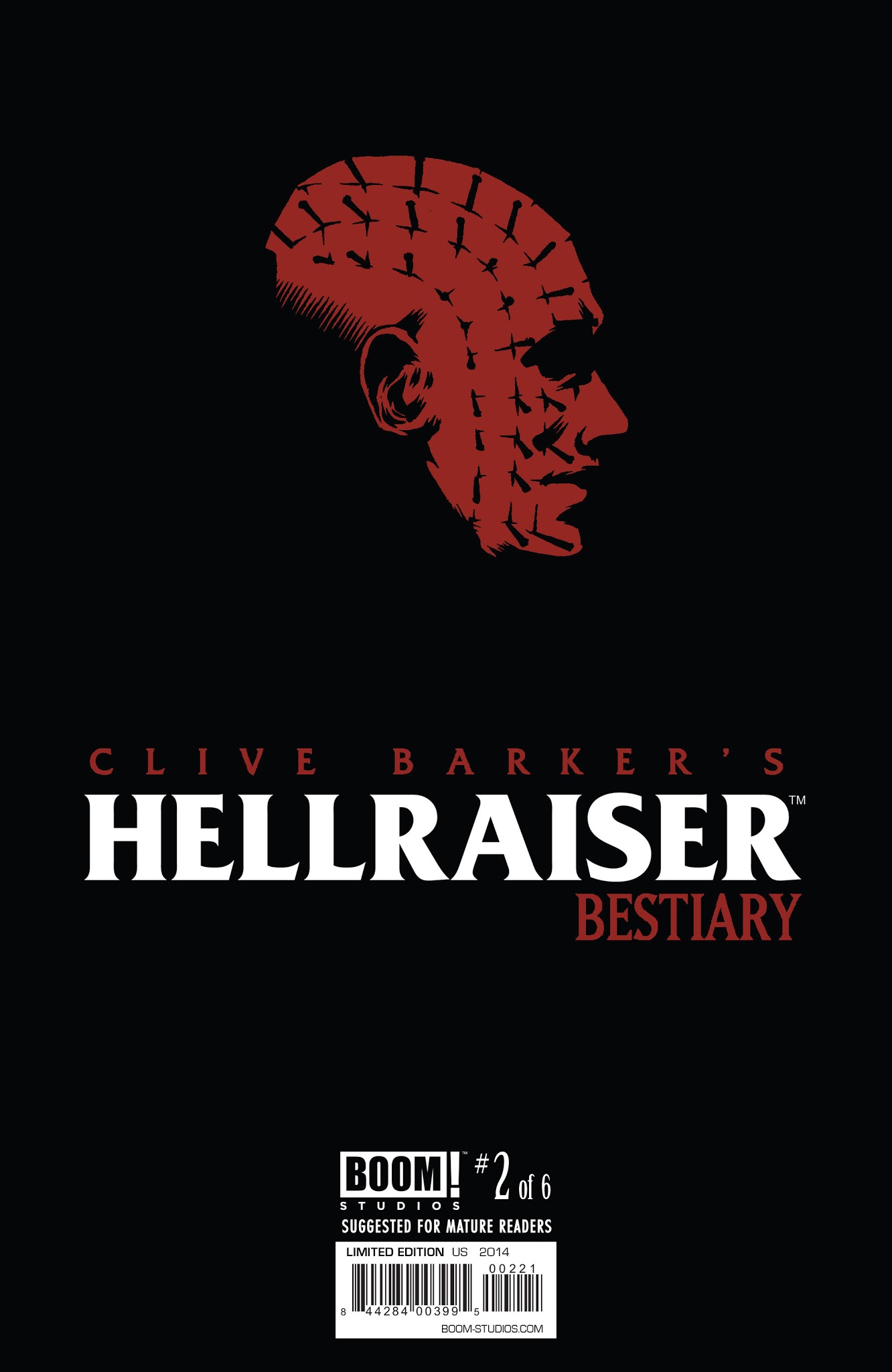 Read online Clive Barker's Hellraiser: Bestiary comic -  Issue #2 - 4