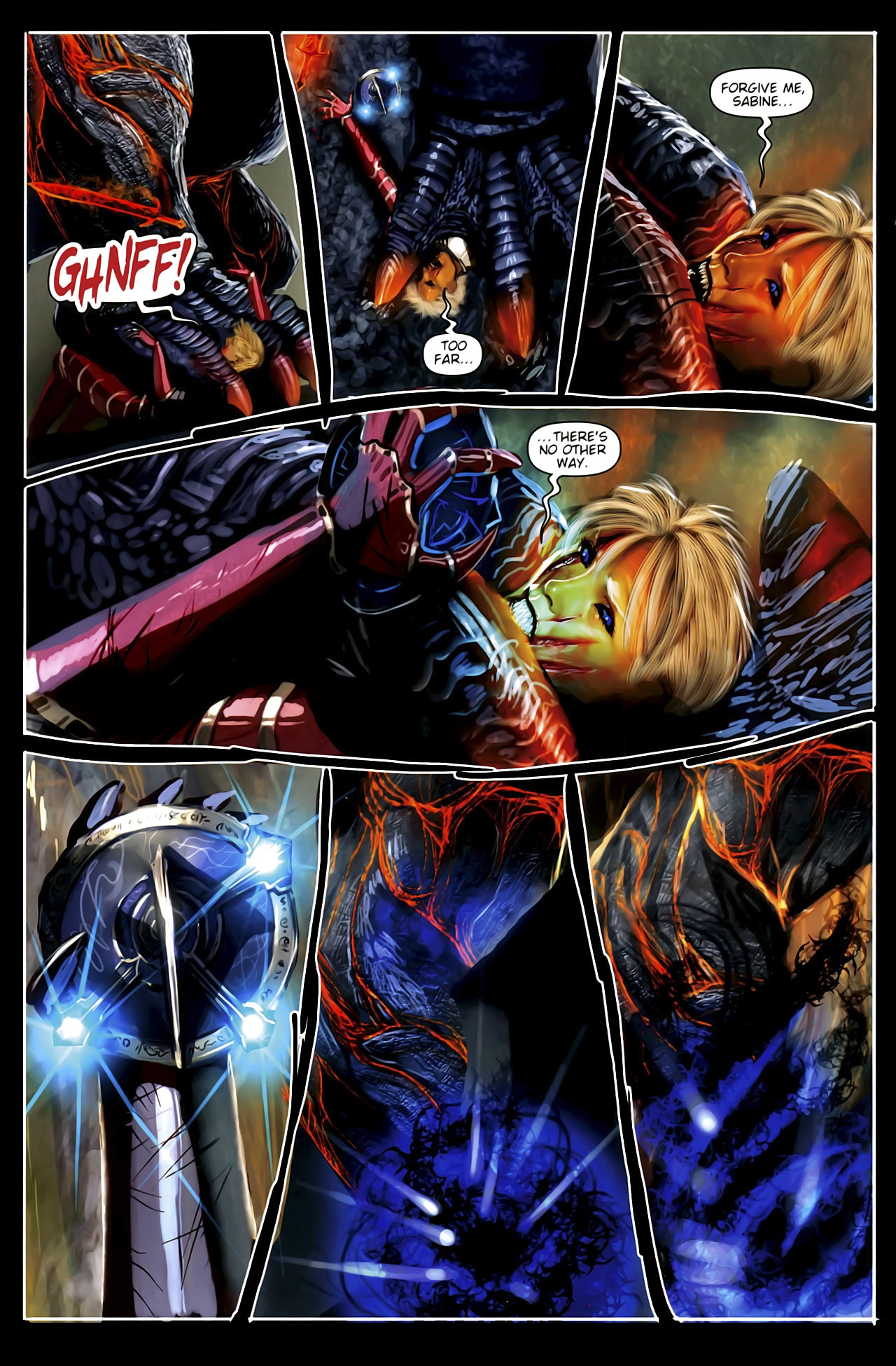 Read online Angelus comic -  Issue #4 - 5