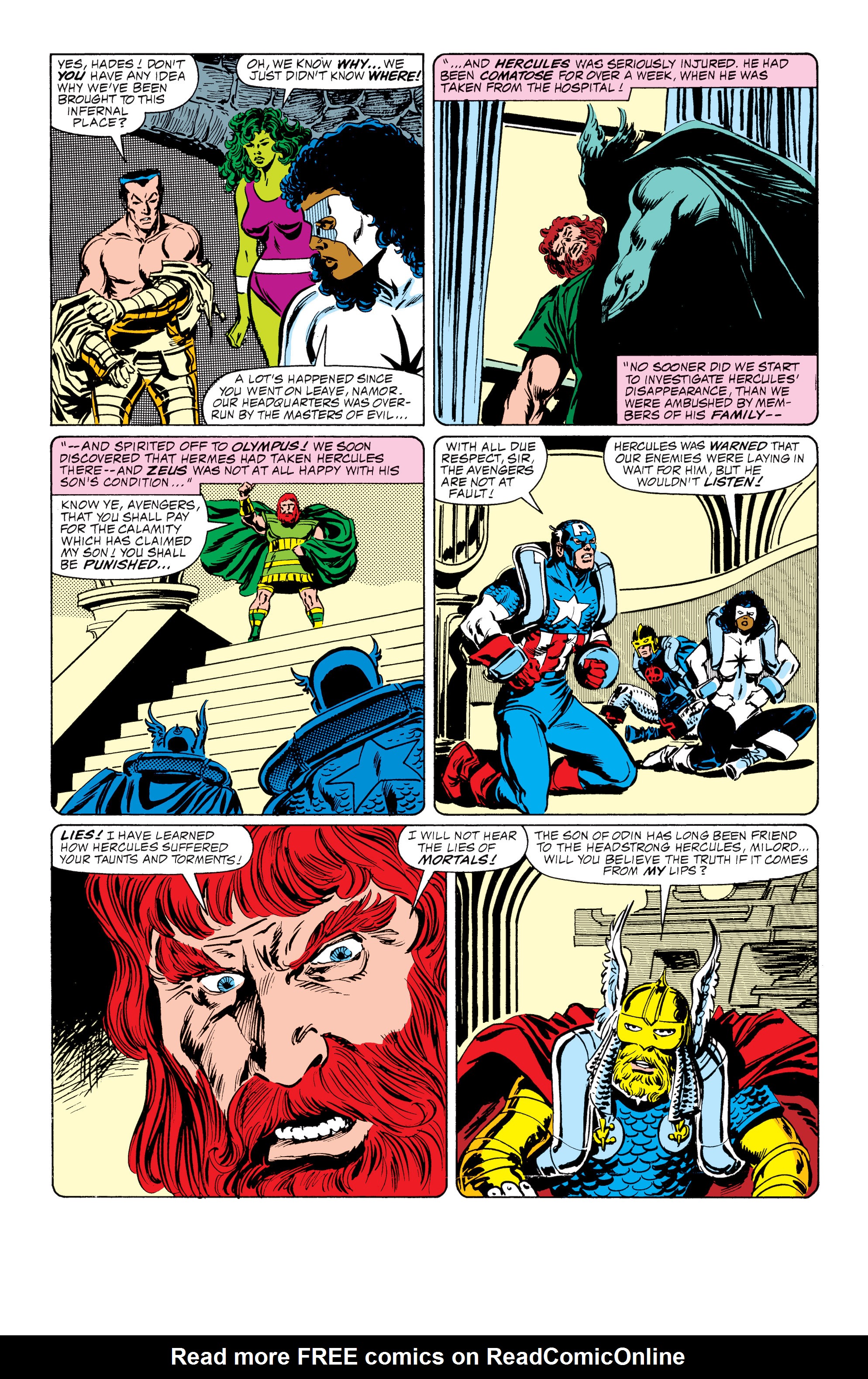 Read online The Avengers (1963) comic -  Issue #282 - 14