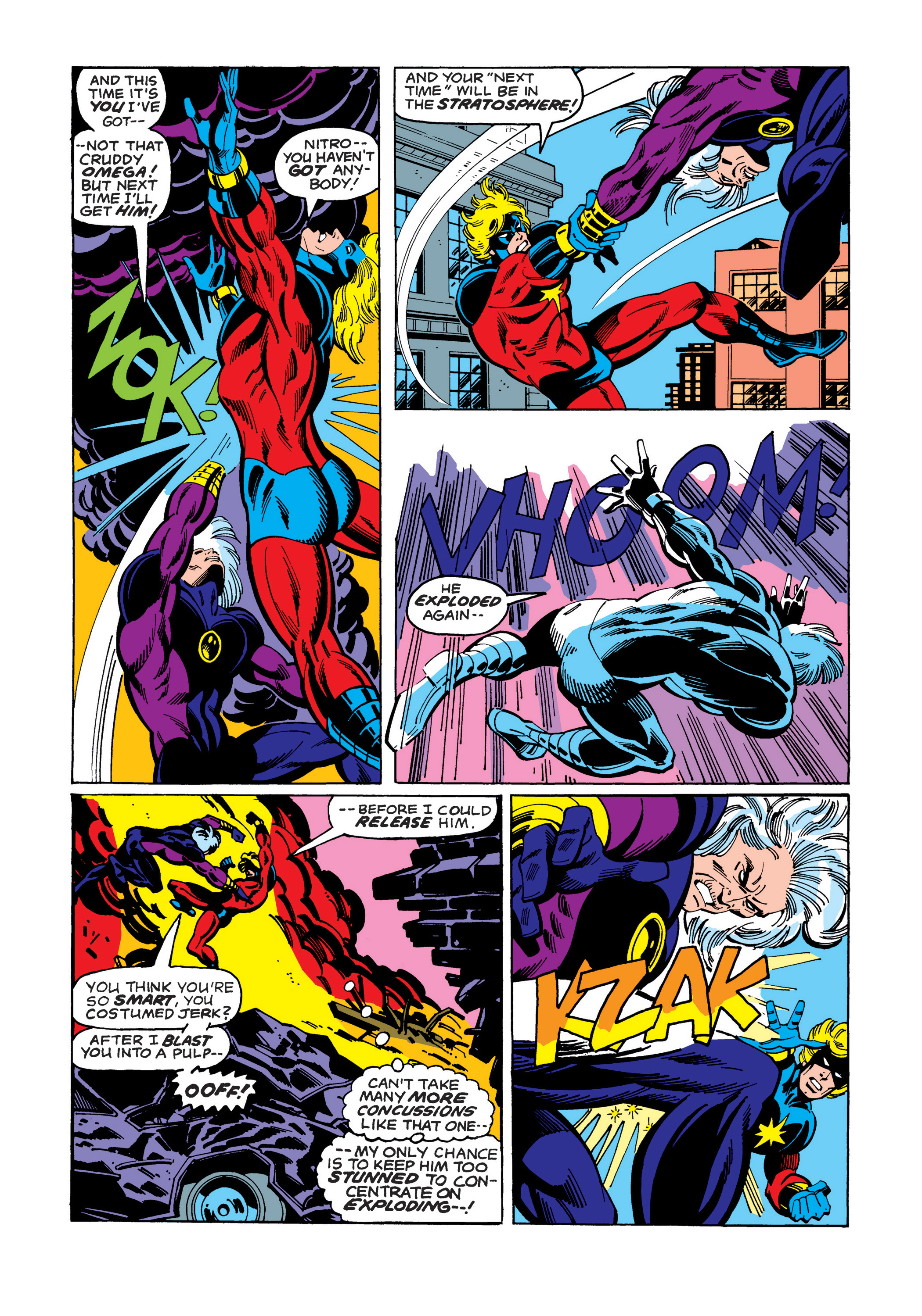Read online Marvel Masterworks: Captain Marvel comic -  Issue # TPB 5 (Part 2) - 48