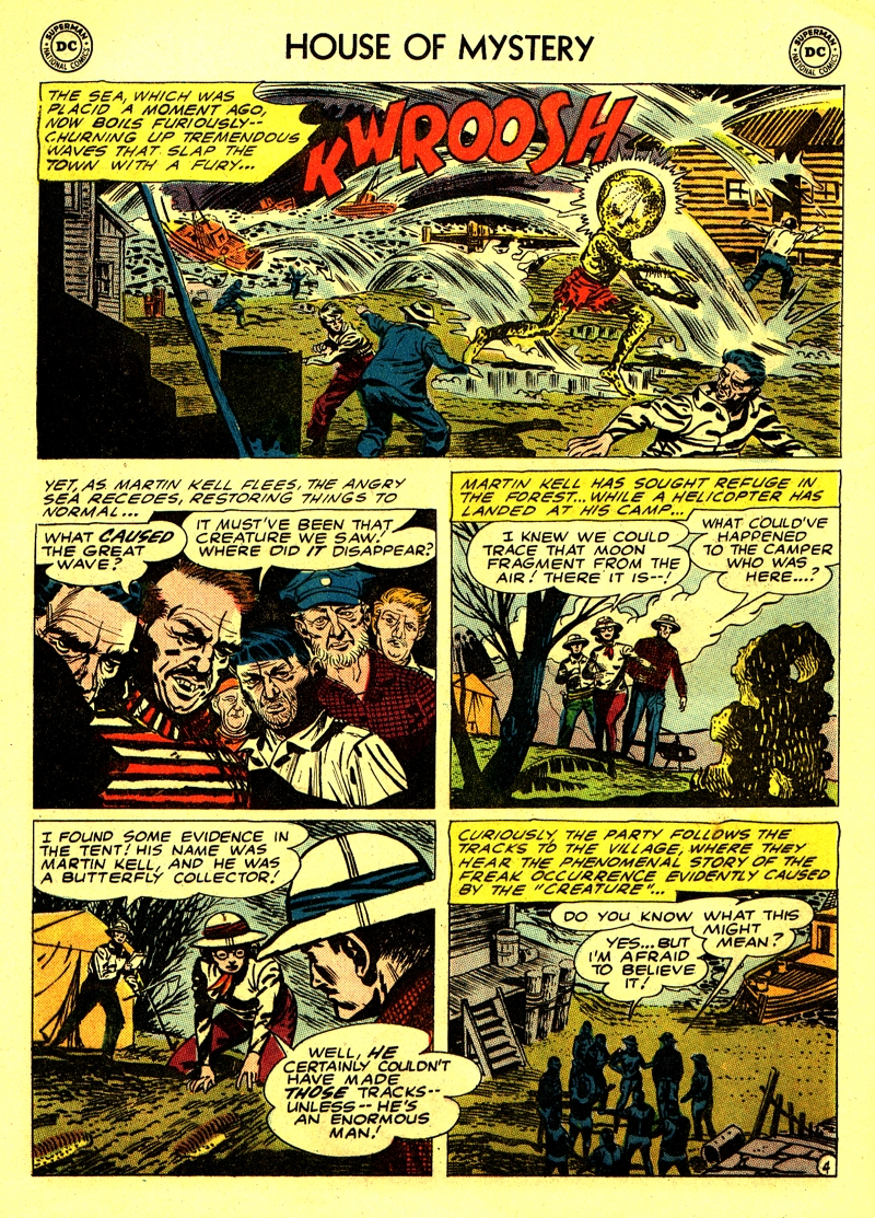 Read online House of Mystery (1951) comic -  Issue #97 - 28