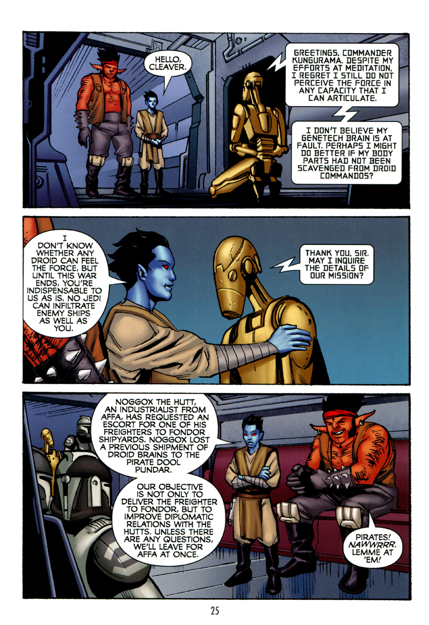 Read online Star Wars: The Clone Wars - Strange Allies comic -  Issue # Full - 26