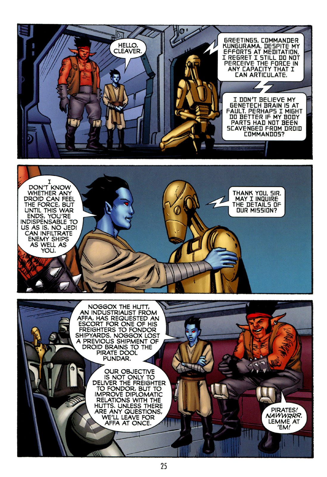 Star Wars: The Clone Wars - Strange Allies issue Full - Page 26