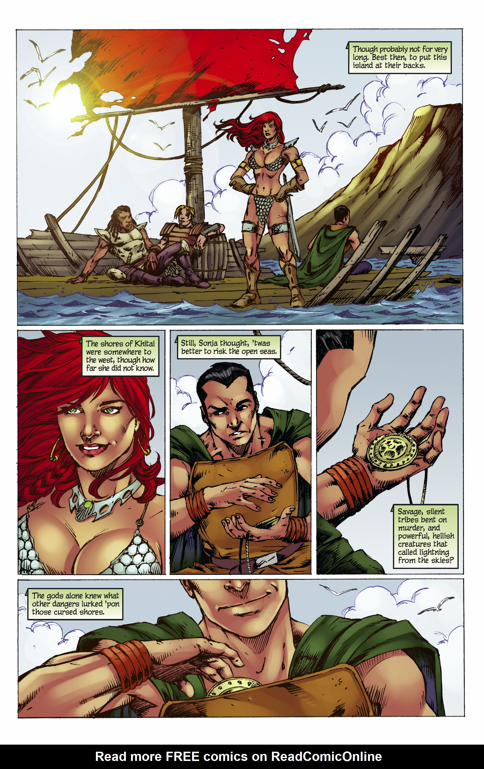 Read online Red Sonja Omnibus comic -  Issue # TPB 5 (Part 1) - 30