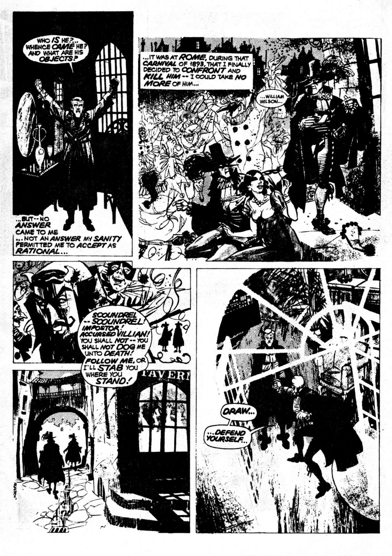 Read online Edgar Allan Poe: The Tell-Tale Heart and Other Stories comic -  Issue # Full - 9