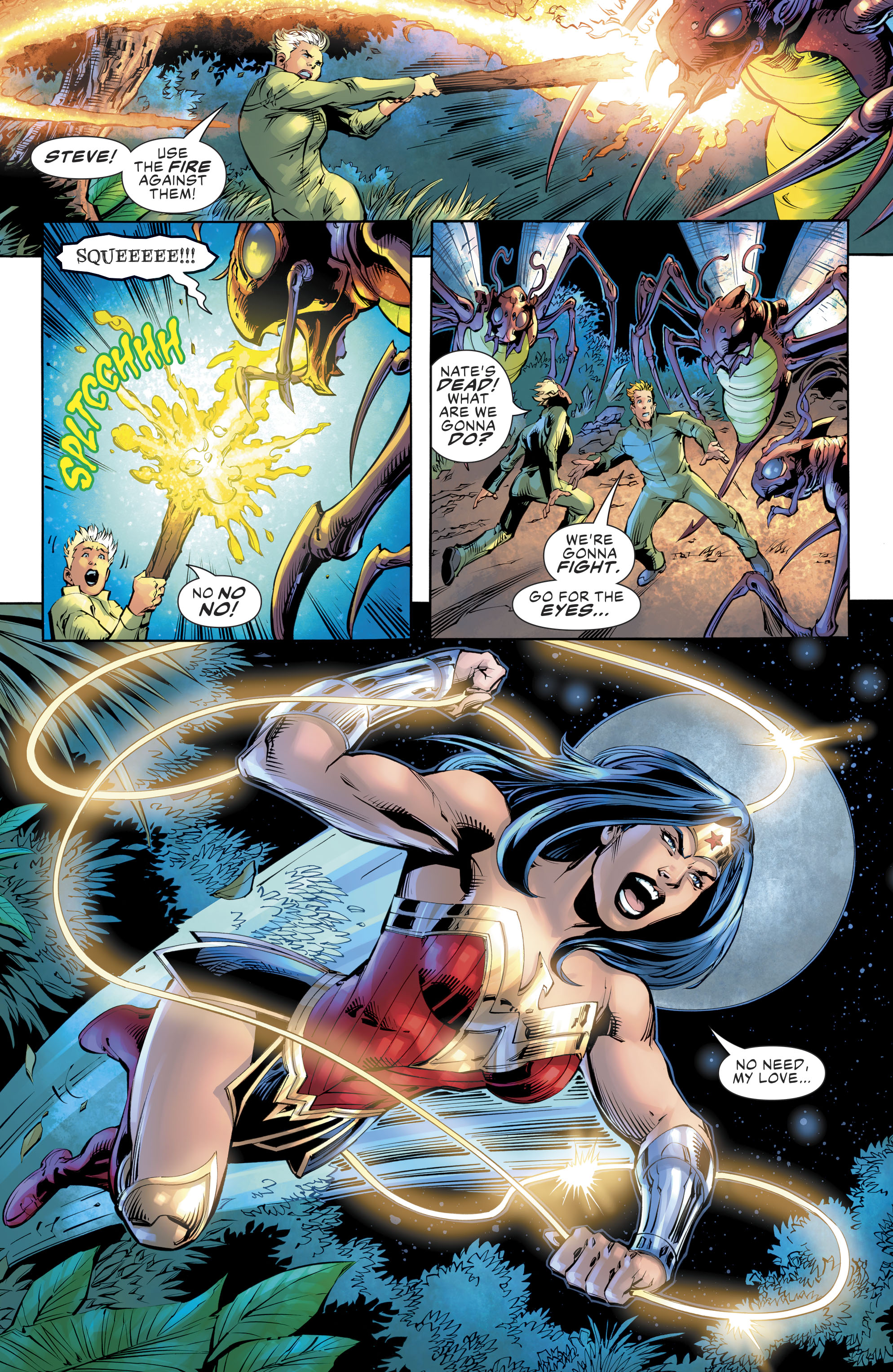 Read online Wonder Woman: Come Back To Me comic -  Issue #3 - 7