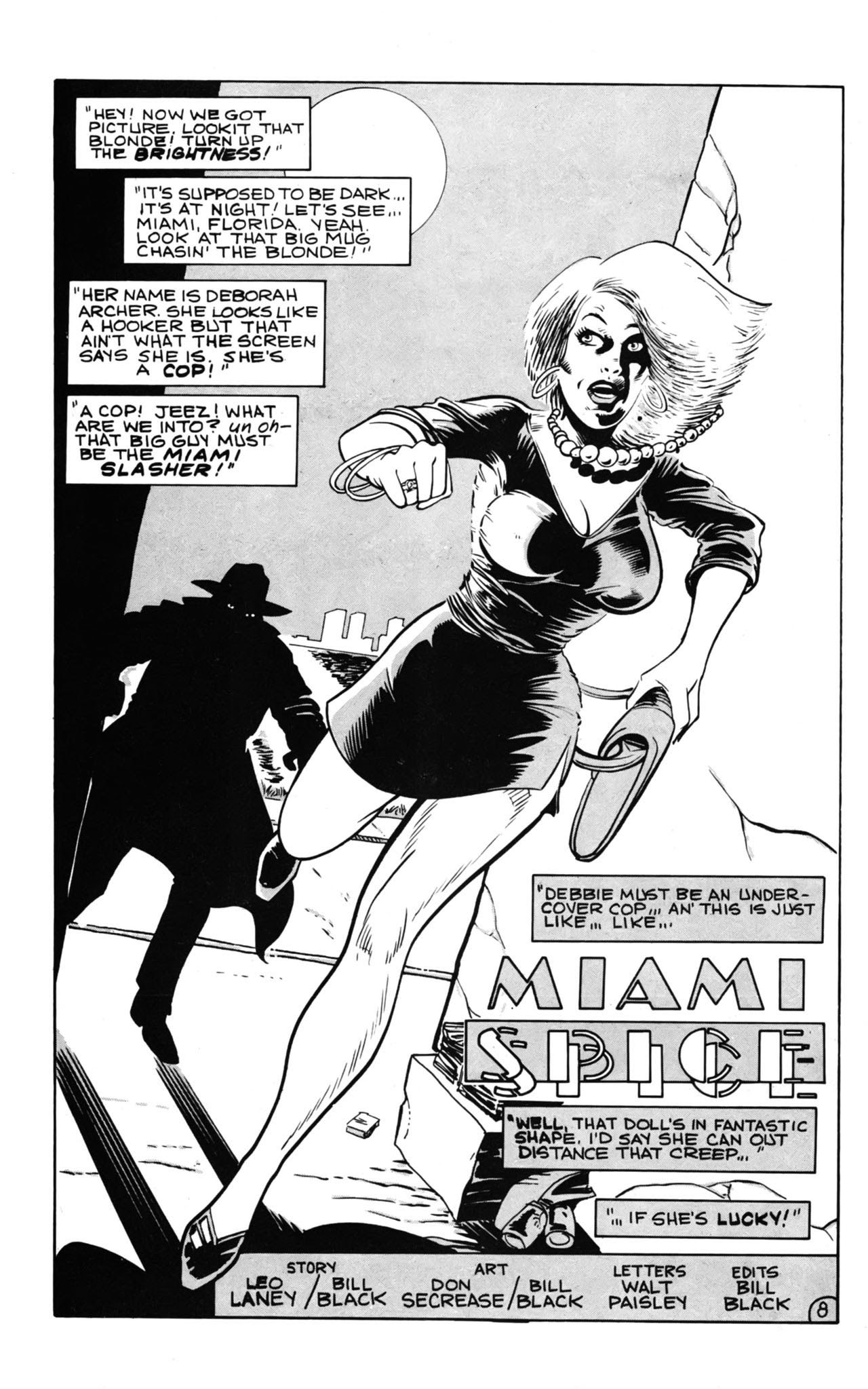 Read online Femforce: Out Of The Asylum Special comic -  Issue # Full - 11