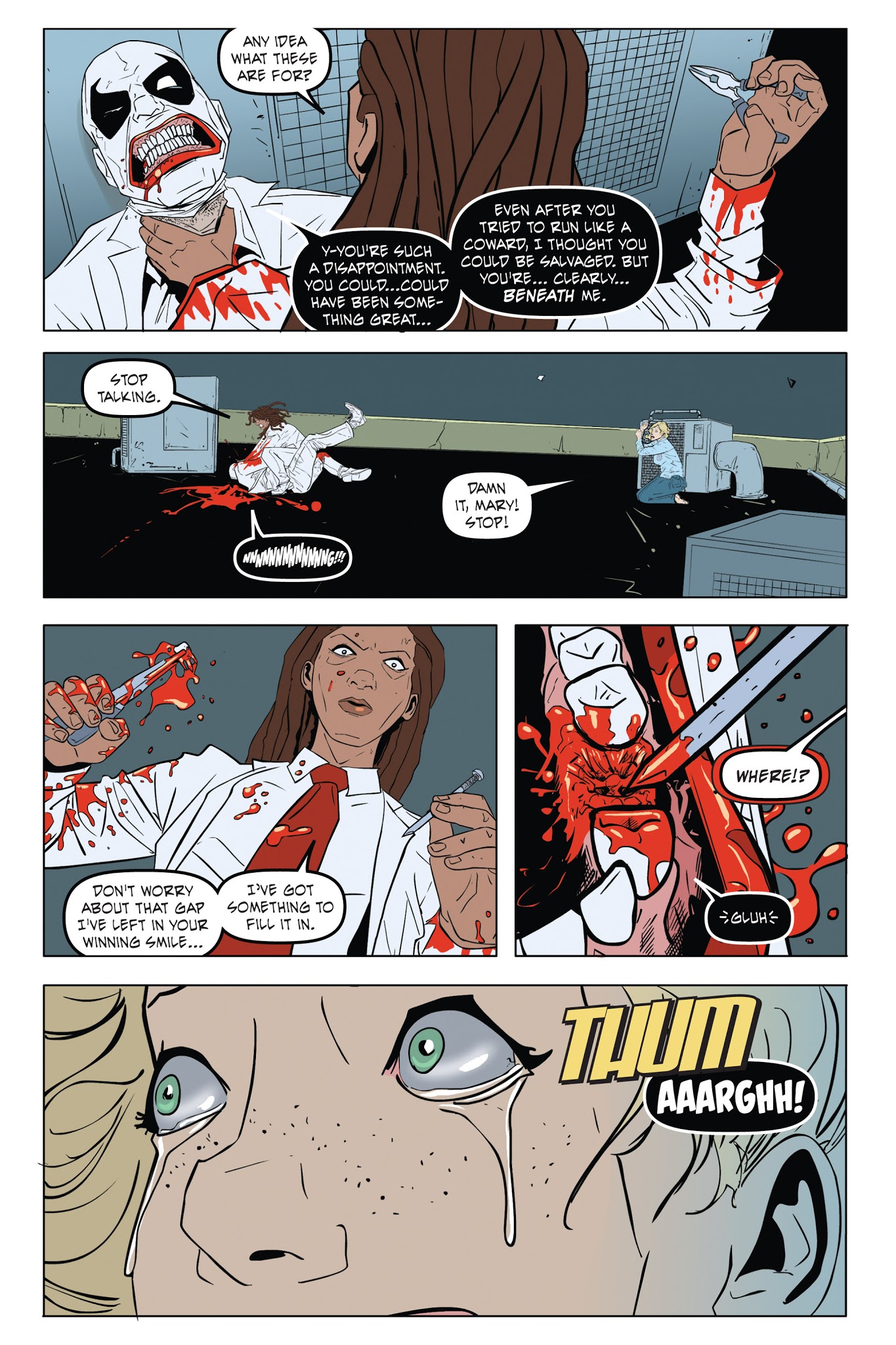 Read online Oxymoron: The Loveliest Nightmare comic -  Issue #4 - 17