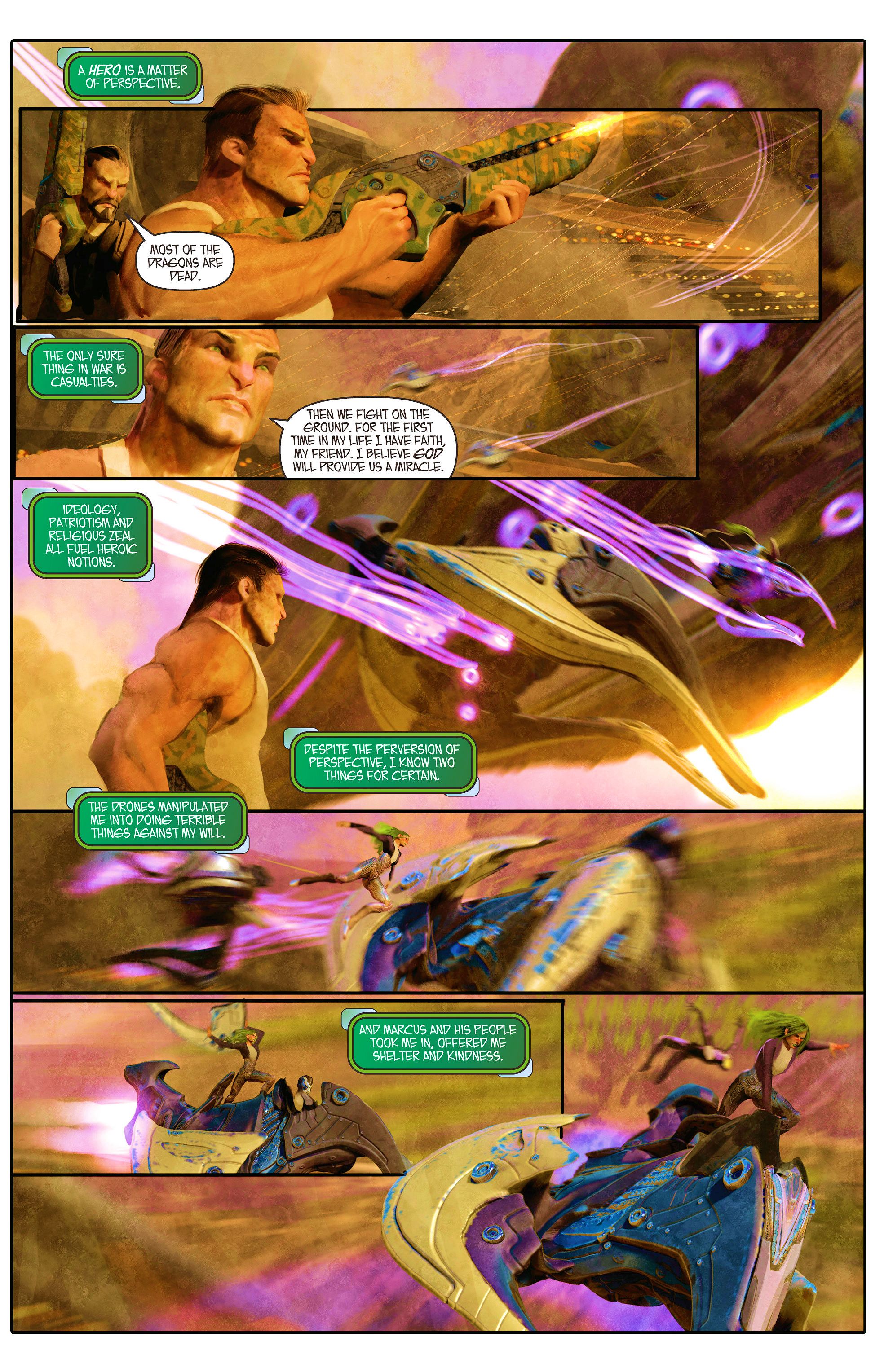 Read online Aphrodite IX (2013) comic -  Issue #5 - 11