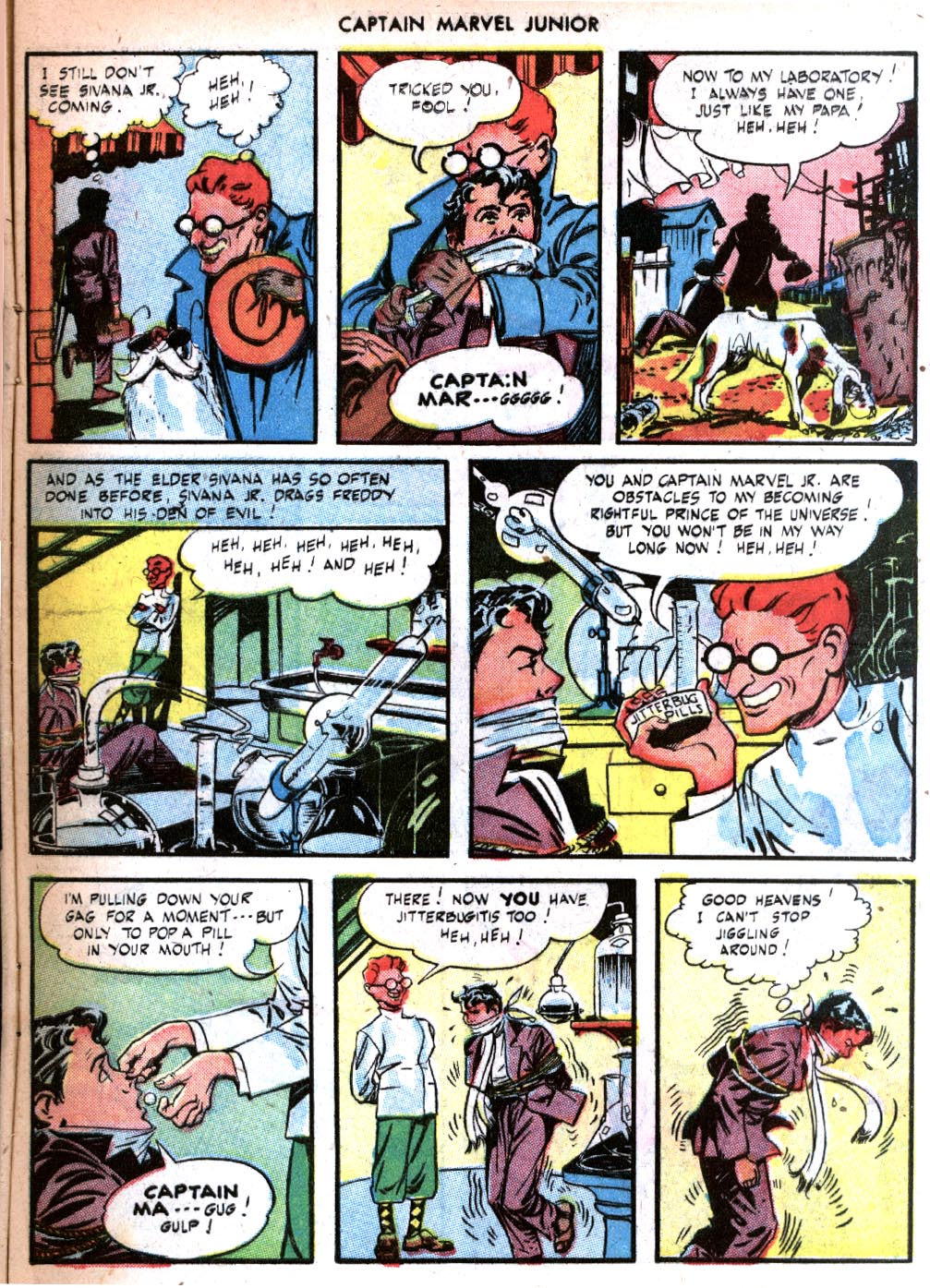 Read online Captain Marvel, Jr. comic -  Issue #36 - 10