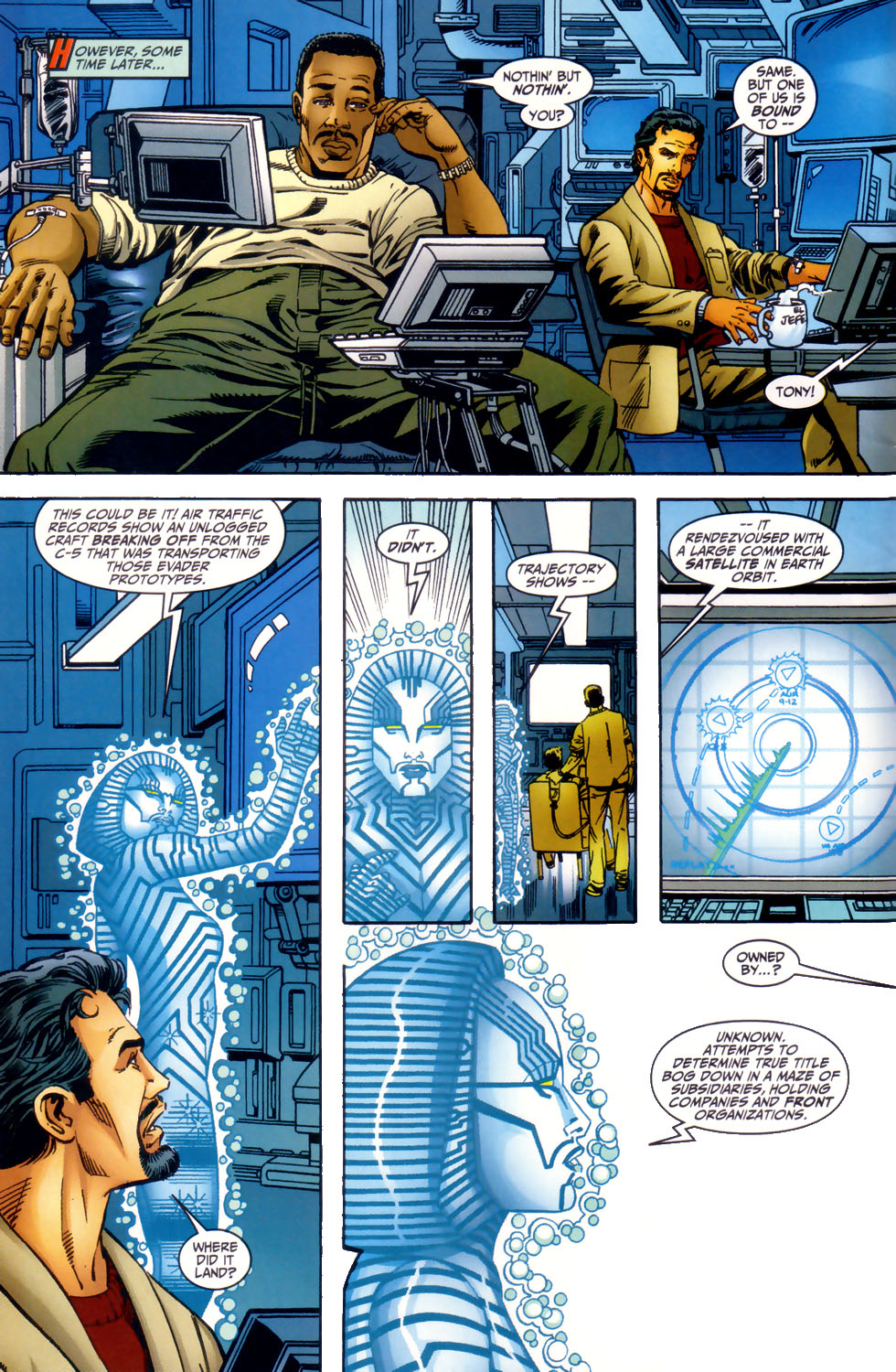 Read online Iron Man: Bad Blood comic -  Issue #4 - 5