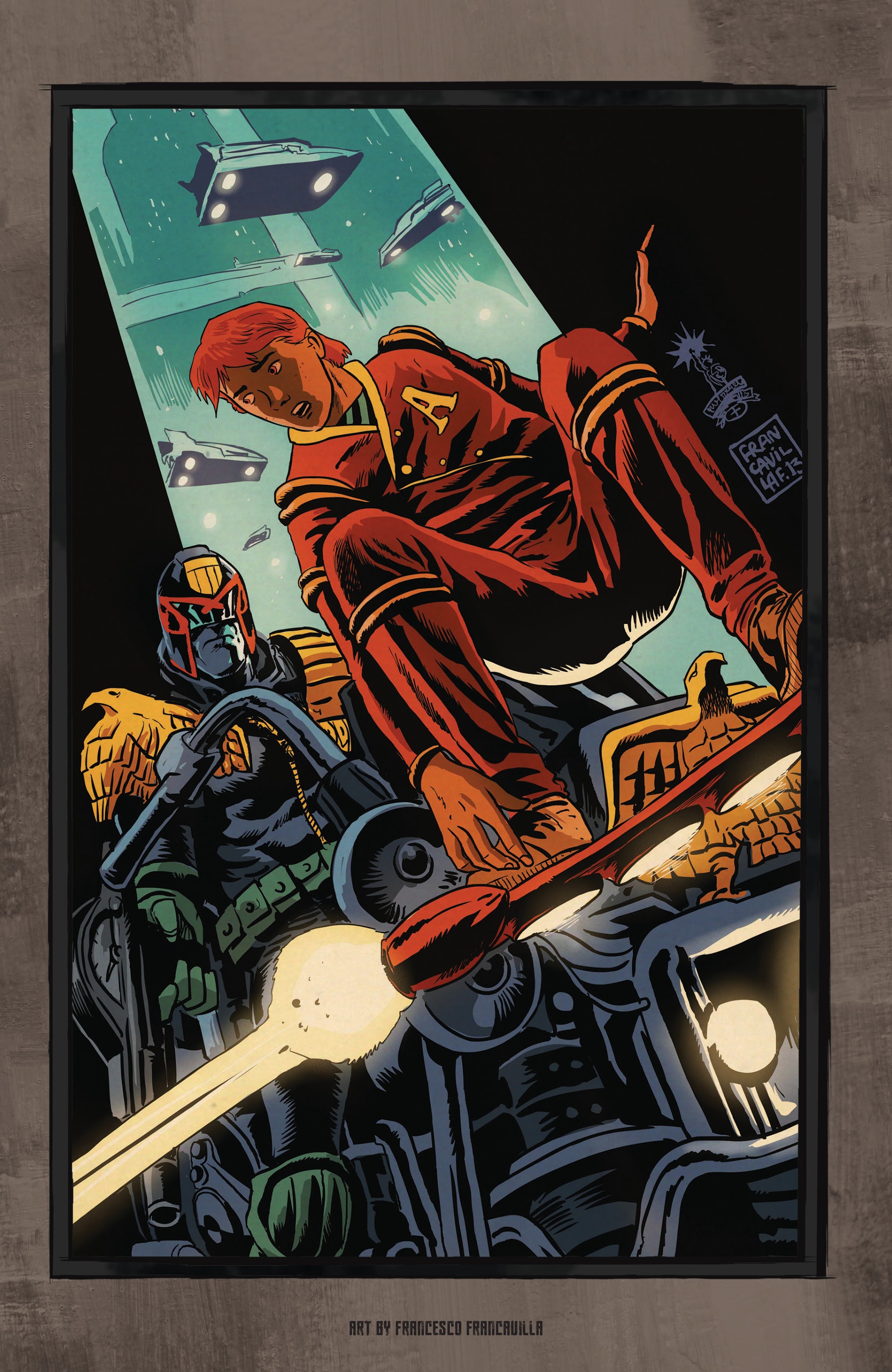 Read online Judge Dredd: Mega-City Zero comic -  Issue # TPB 1 - 93