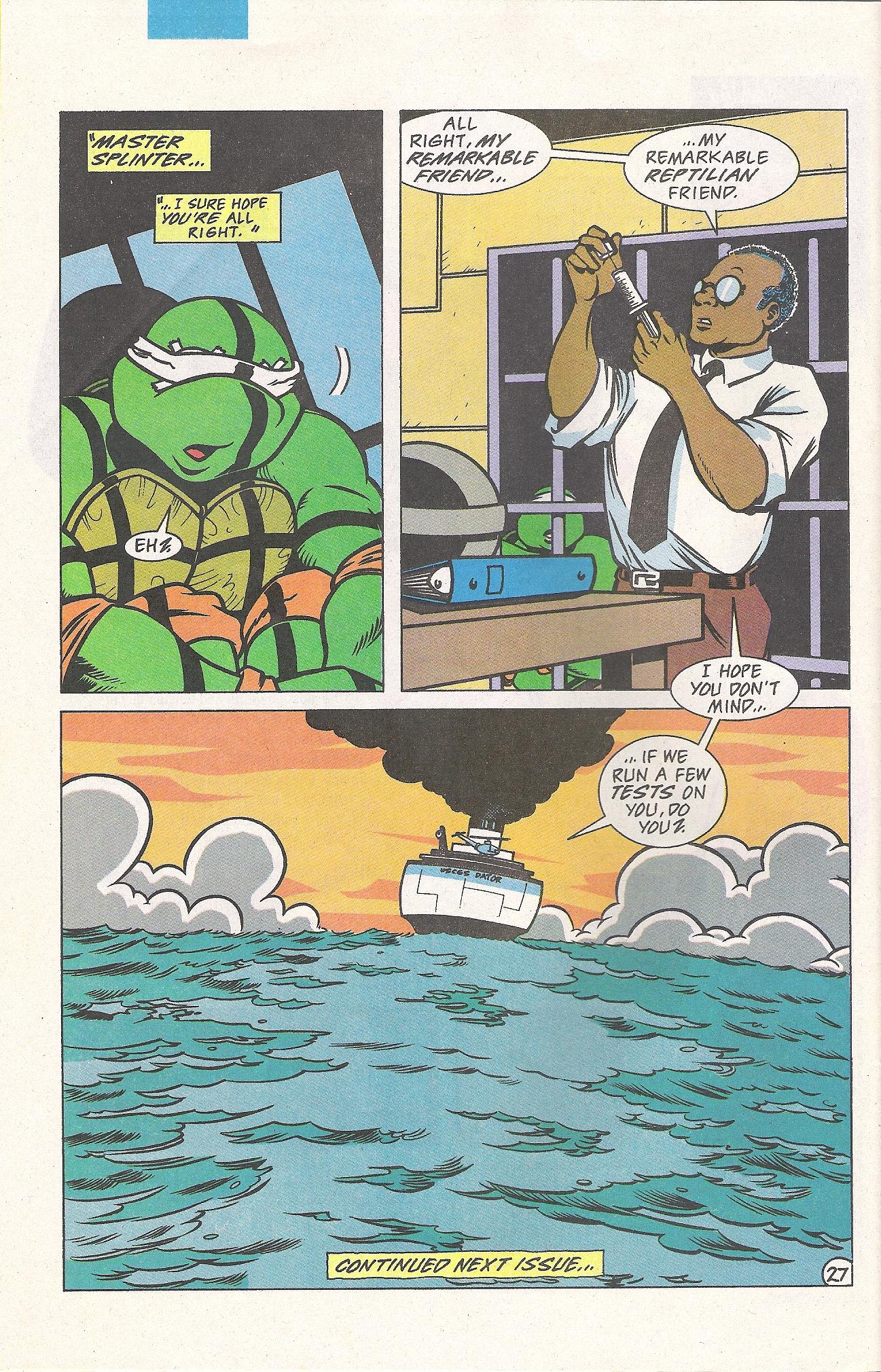 Read online Teenage Mutant Ninja Turtles Adventures (1989) comic -  Issue #58 - 30