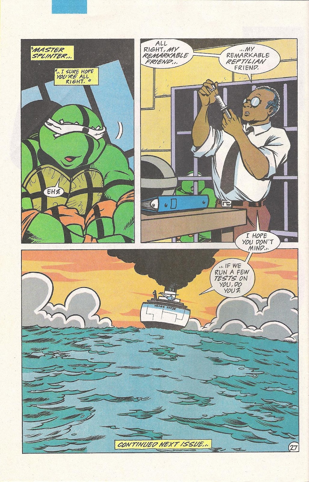 Teenage Mutant Ninja Turtles Adventures (1989) issue 58 - Page 30