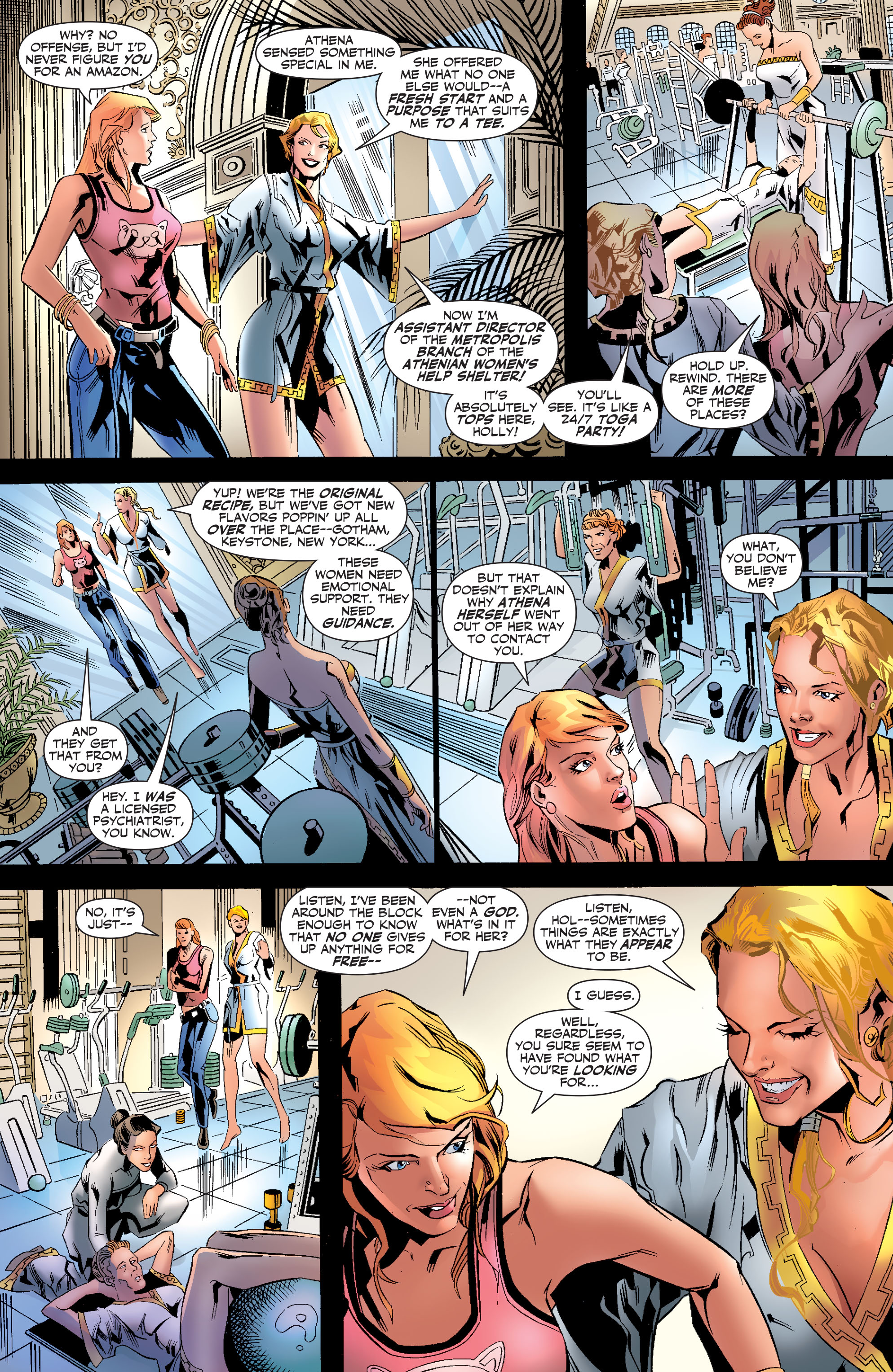 Read online Countdown (2007) comic -  Issue #42 - 8