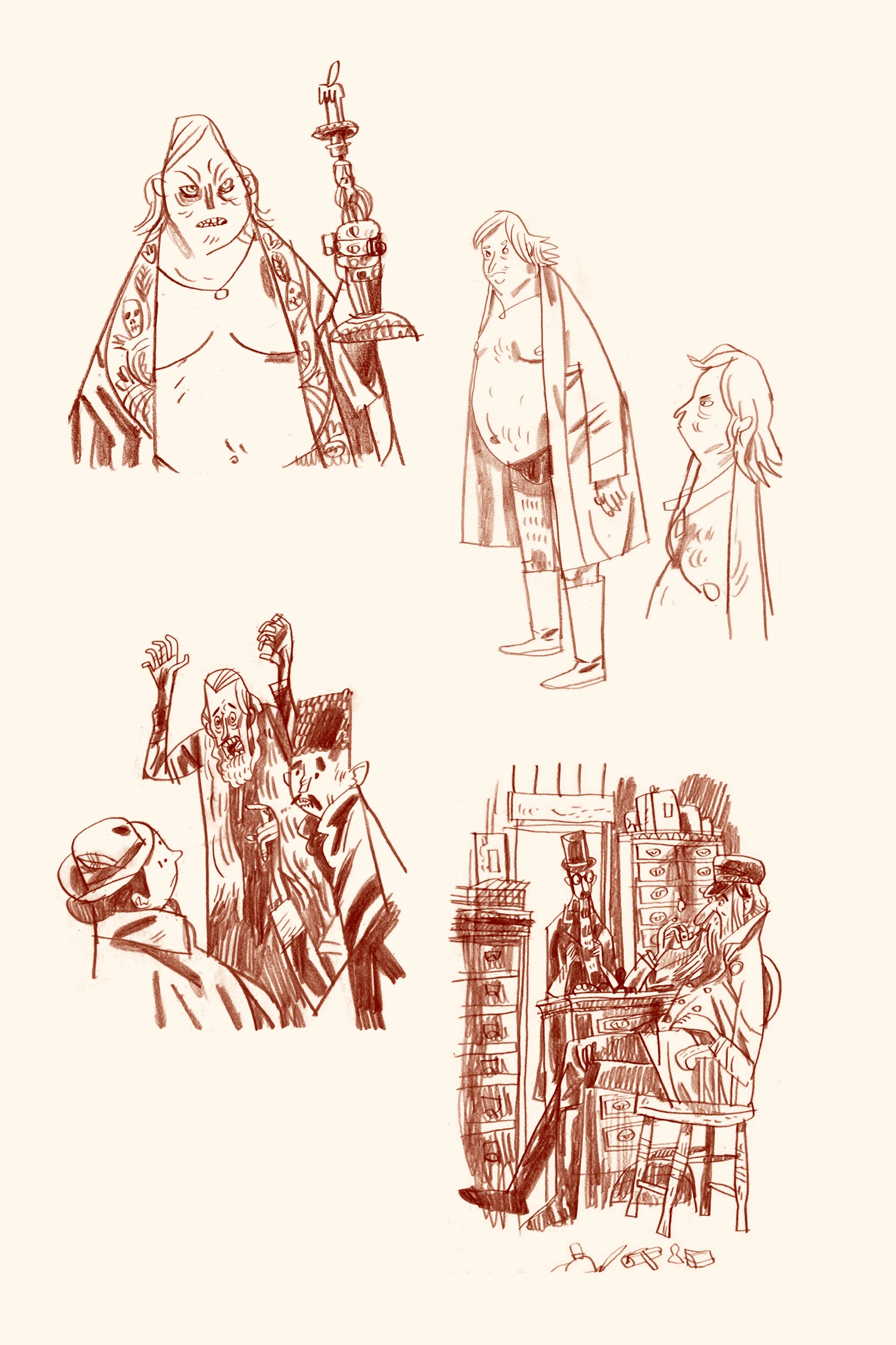 Read online Our Encounters with Evil and Other Stories comic -  Issue # TPB (Part 3) - 29