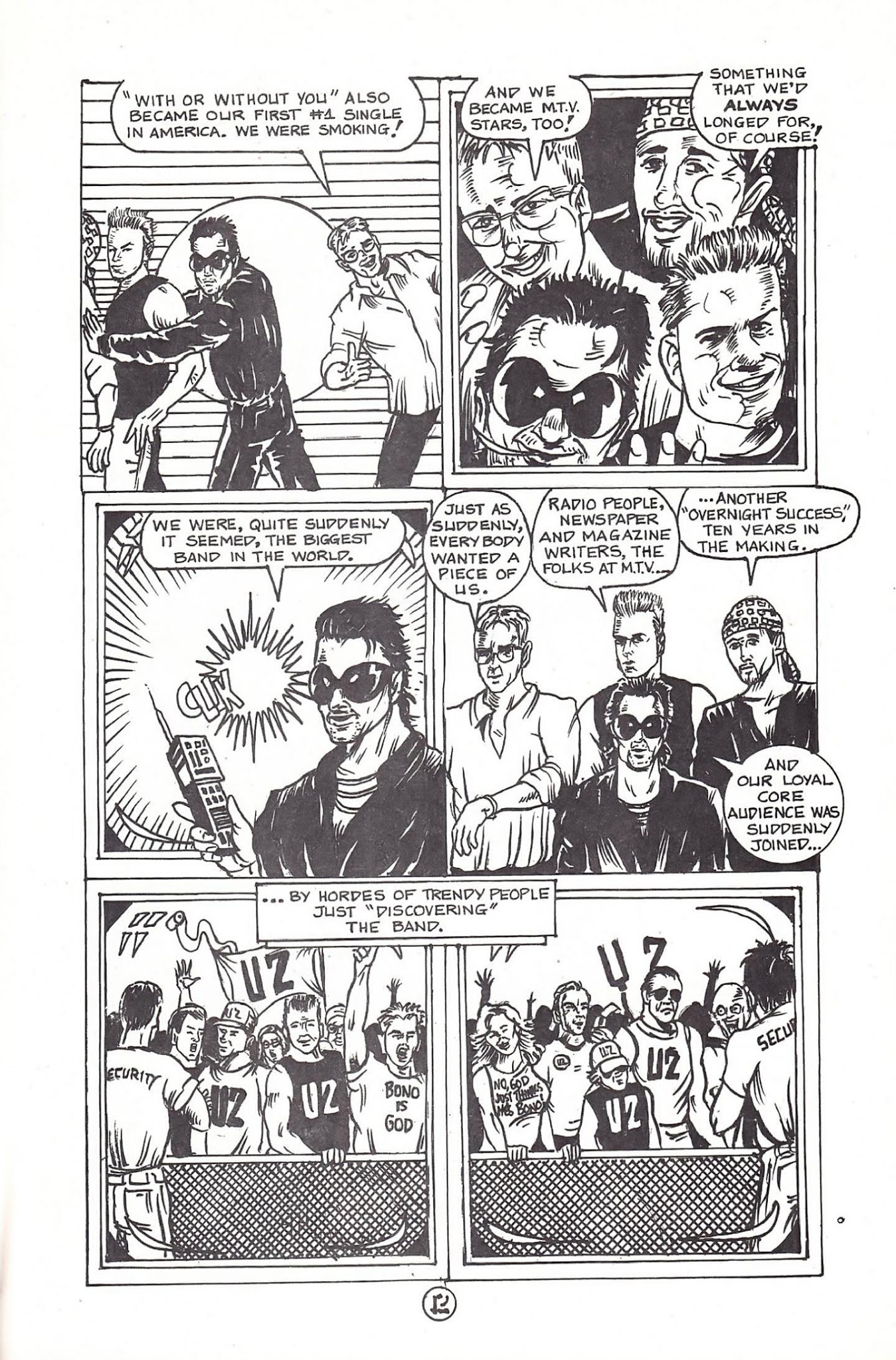 Read online Rock N' Roll Comics comic -  Issue #55 - 14