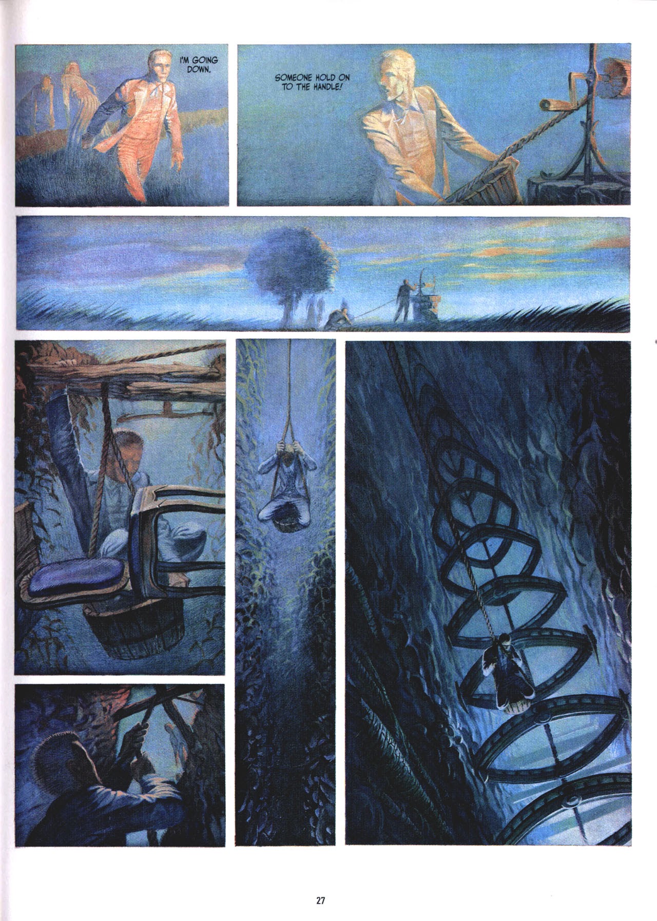 Read online Hollow Grounds comic -  Issue # TPB (Part 1) - 28