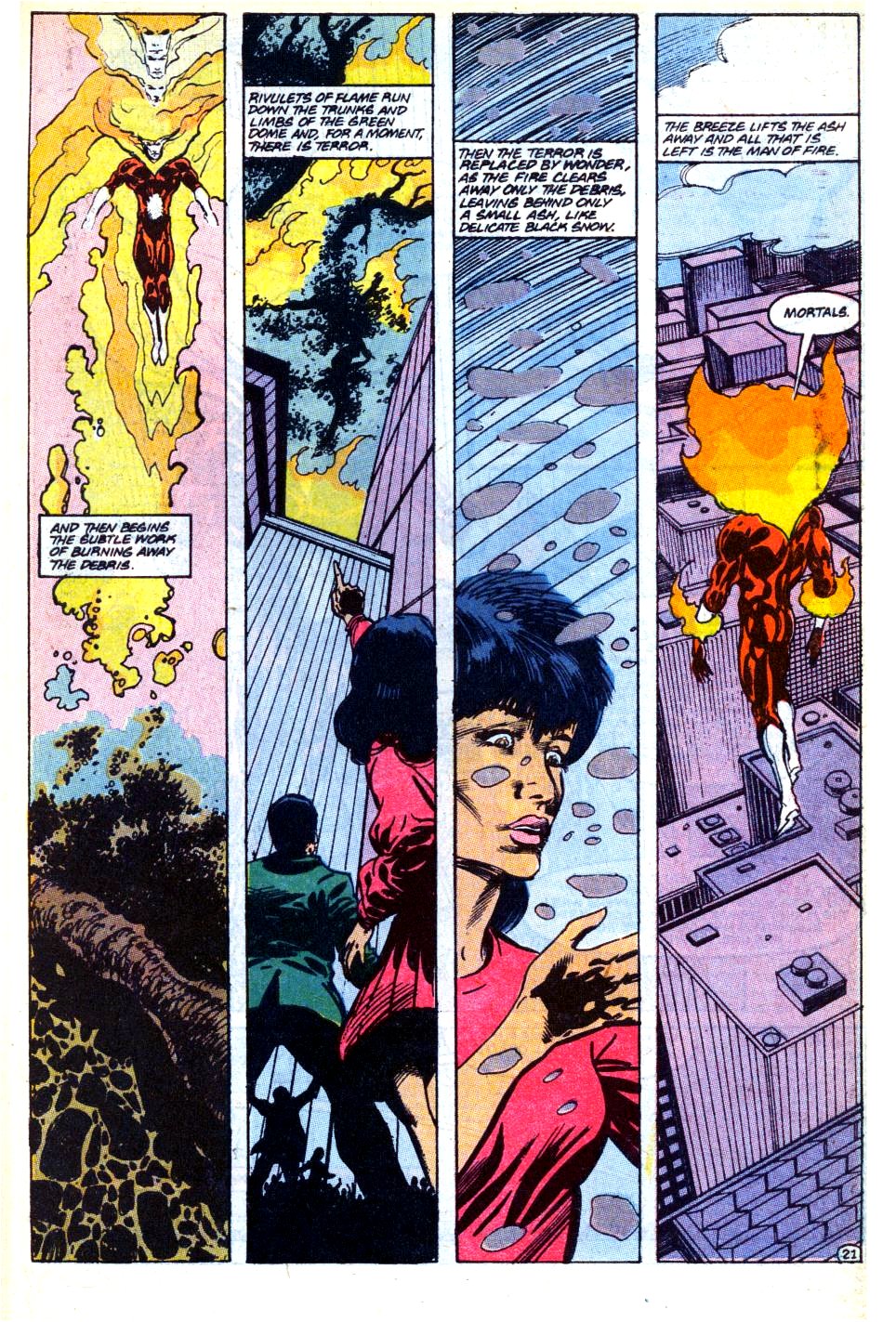 Read online Firestorm, the Nuclear Man comic -  Issue #93 - 22