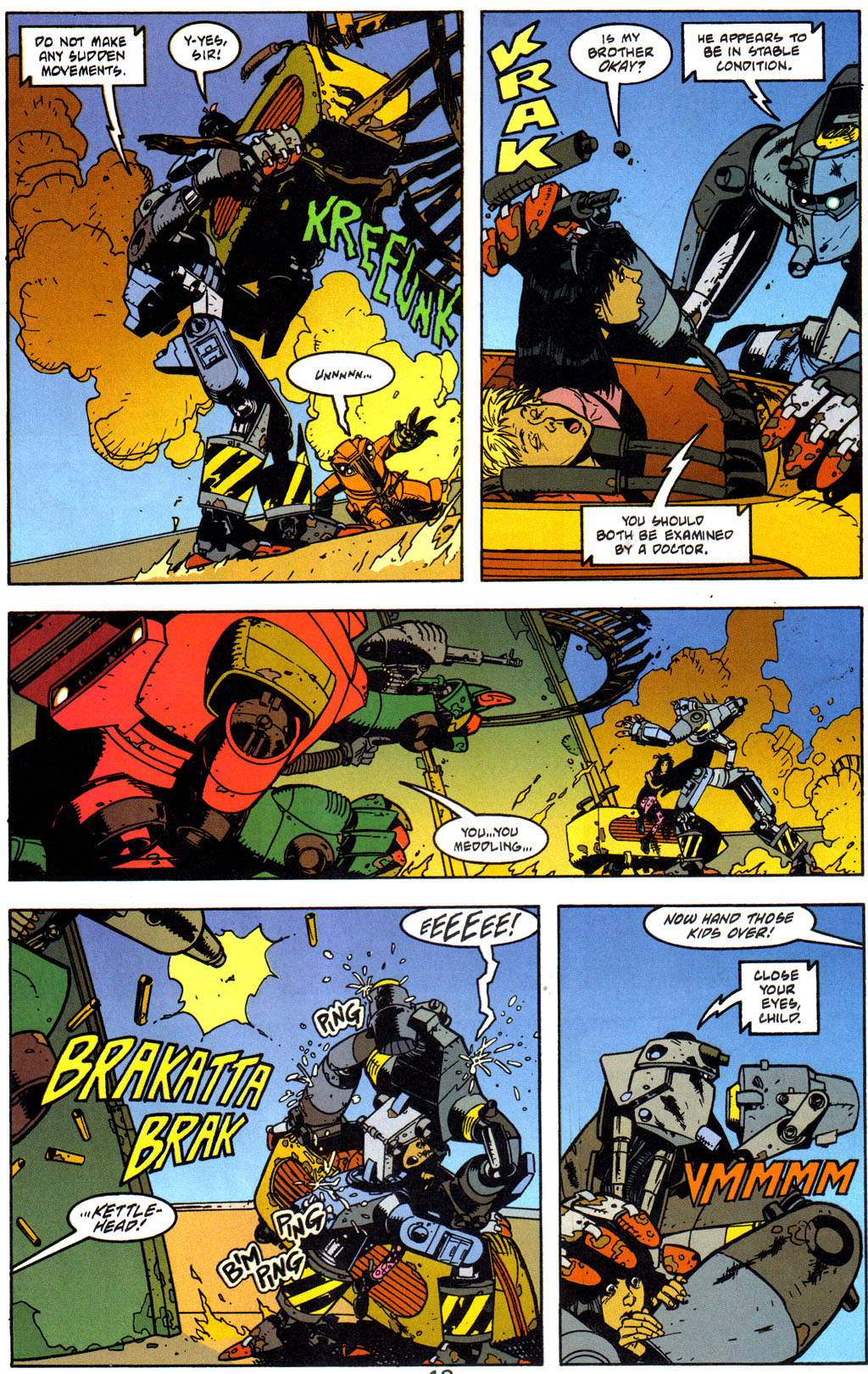 Read online Trouble Magnet comic -  Issue #1 - 12
