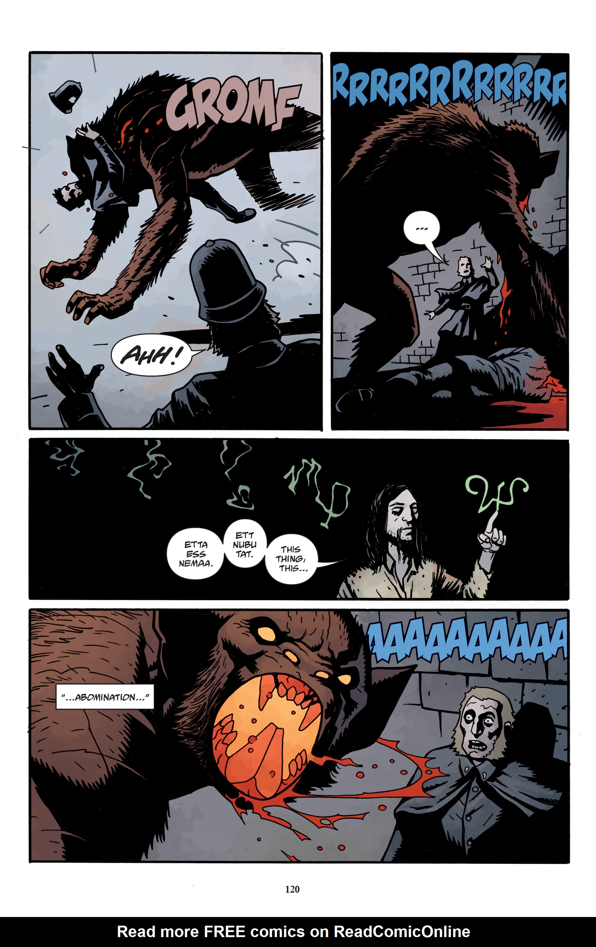Read online Sir Edward Grey, Witchfinder Omnibus comic -  Issue # TPB 1 (Part 2) - 22