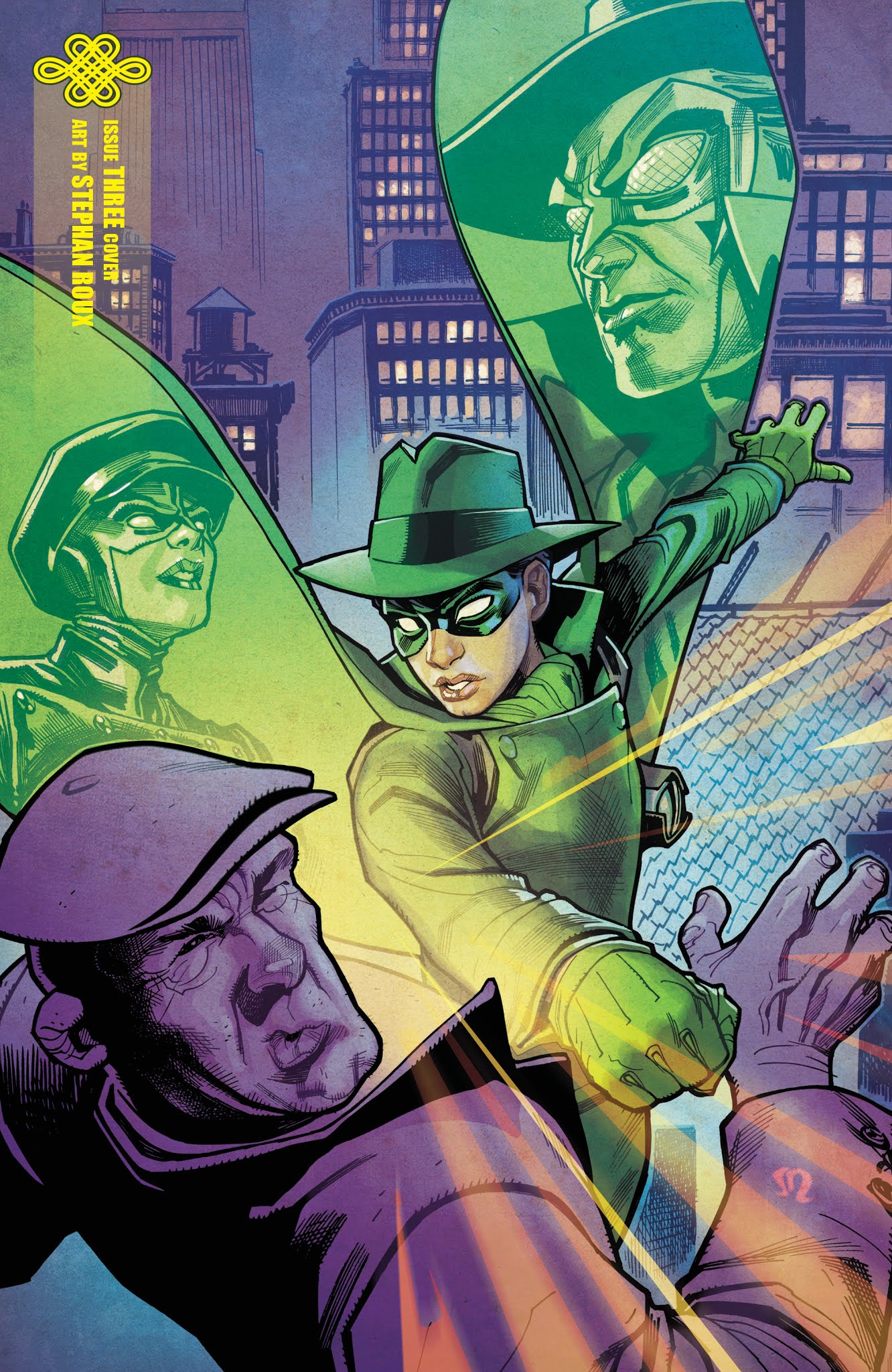 Read online Green Hornet: Generations comic -  Issue # TPB - 121