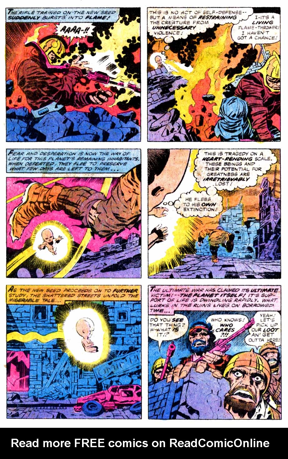 Read online 2001: A Space Odyssey comic -  Issue #7 - 9