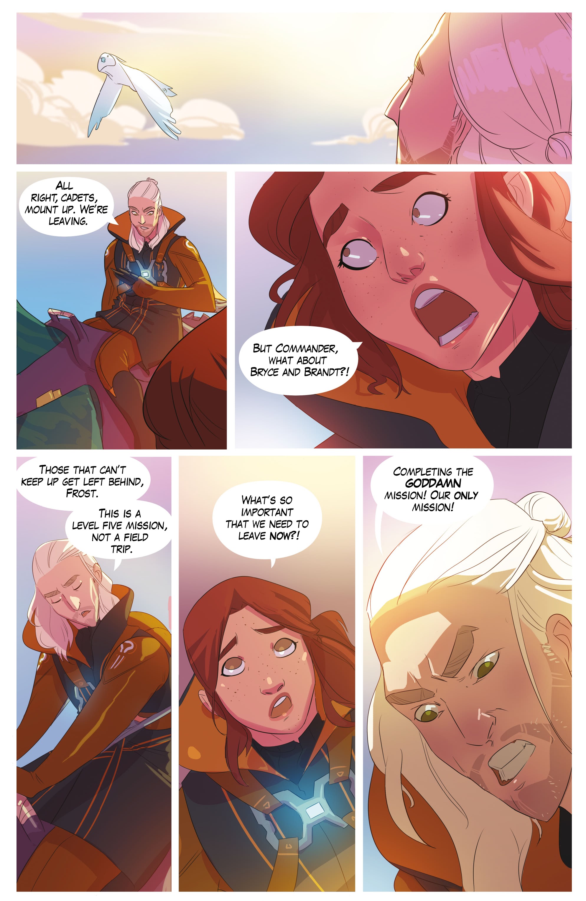 Read online Rangers of the Divide comic -  Issue #2 - 21