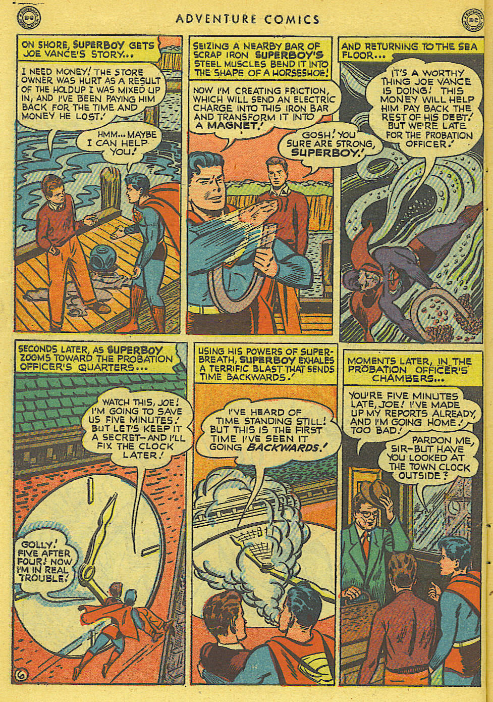 Read online Adventure Comics (1938) comic -  Issue #136 - 8