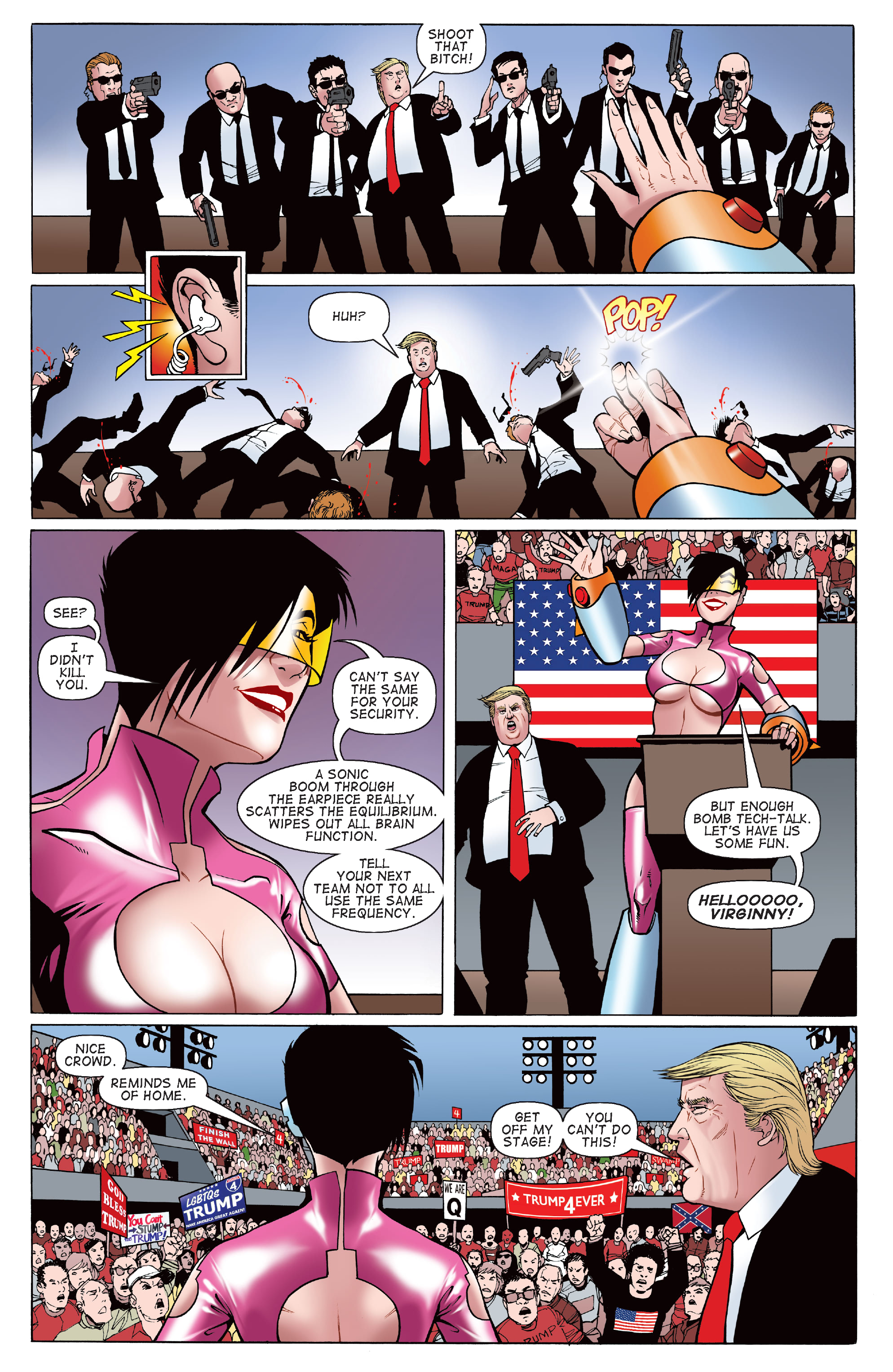 Read online Bomb Queen: Trump Card comic -  Issue #2 - 15