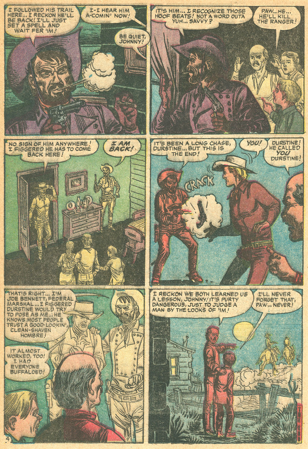 Read online Kid Colt Outlaw comic -  Issue #68 - 24