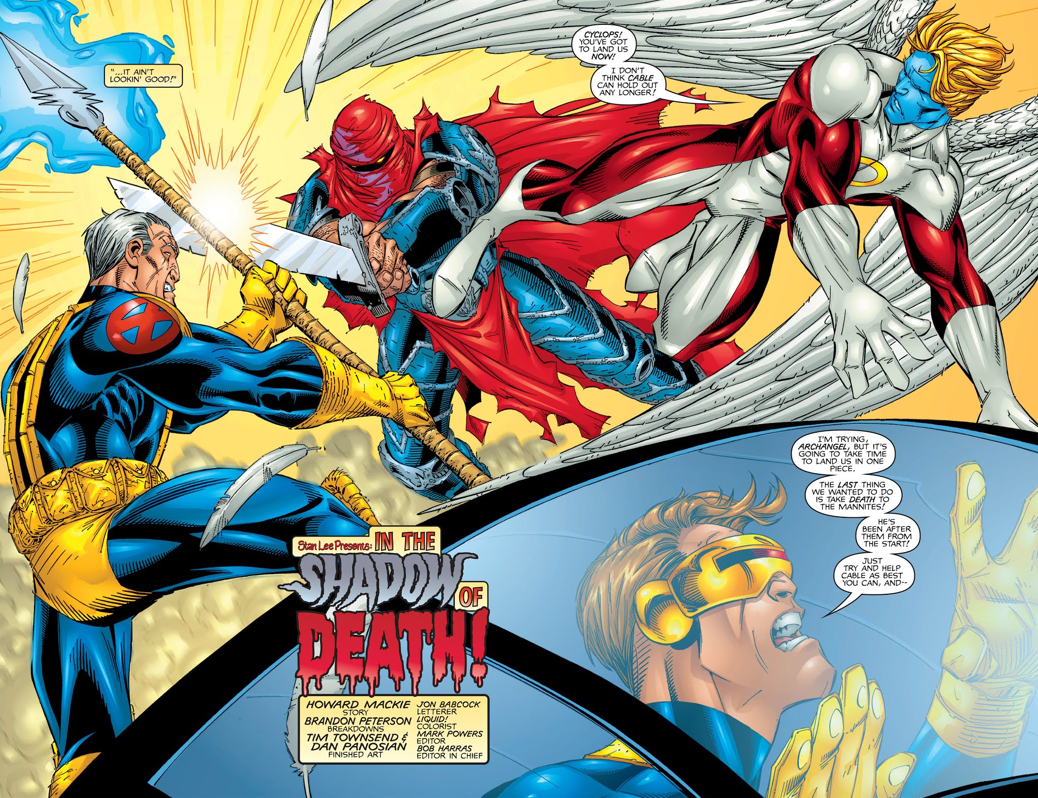 Read online X-Men: The Shattering comic -  Issue # TPB (Part 2) - 89