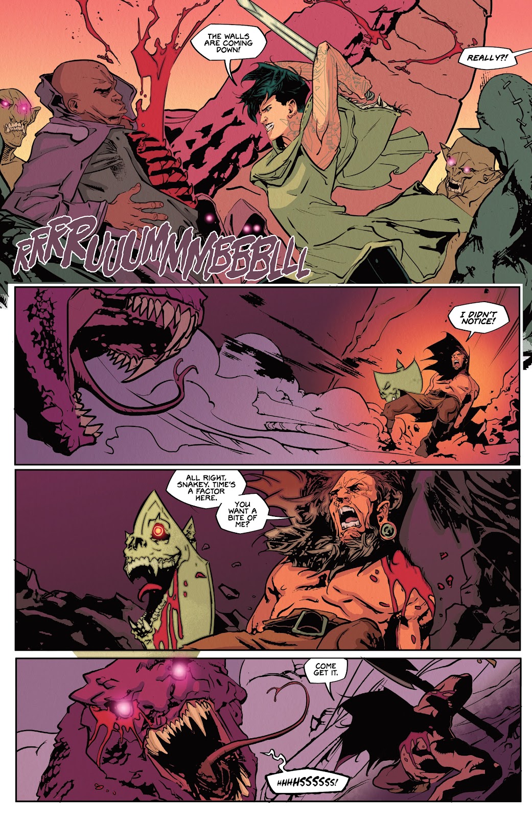 Barbaric issue 3 - Page 23
