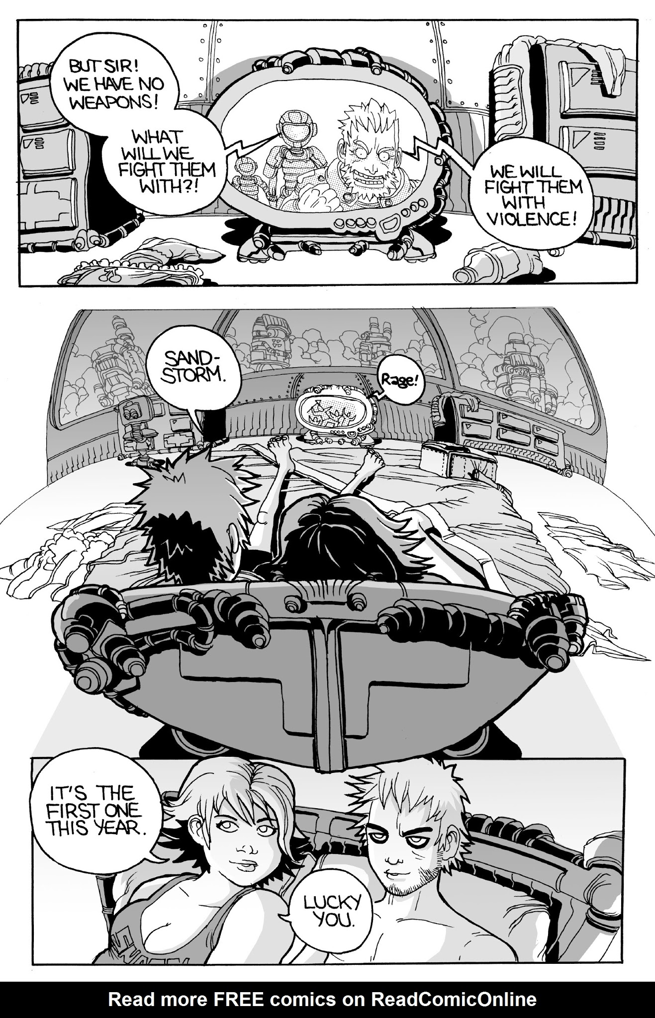 Read online Wonton Soup comic -  Issue # TPB - 105