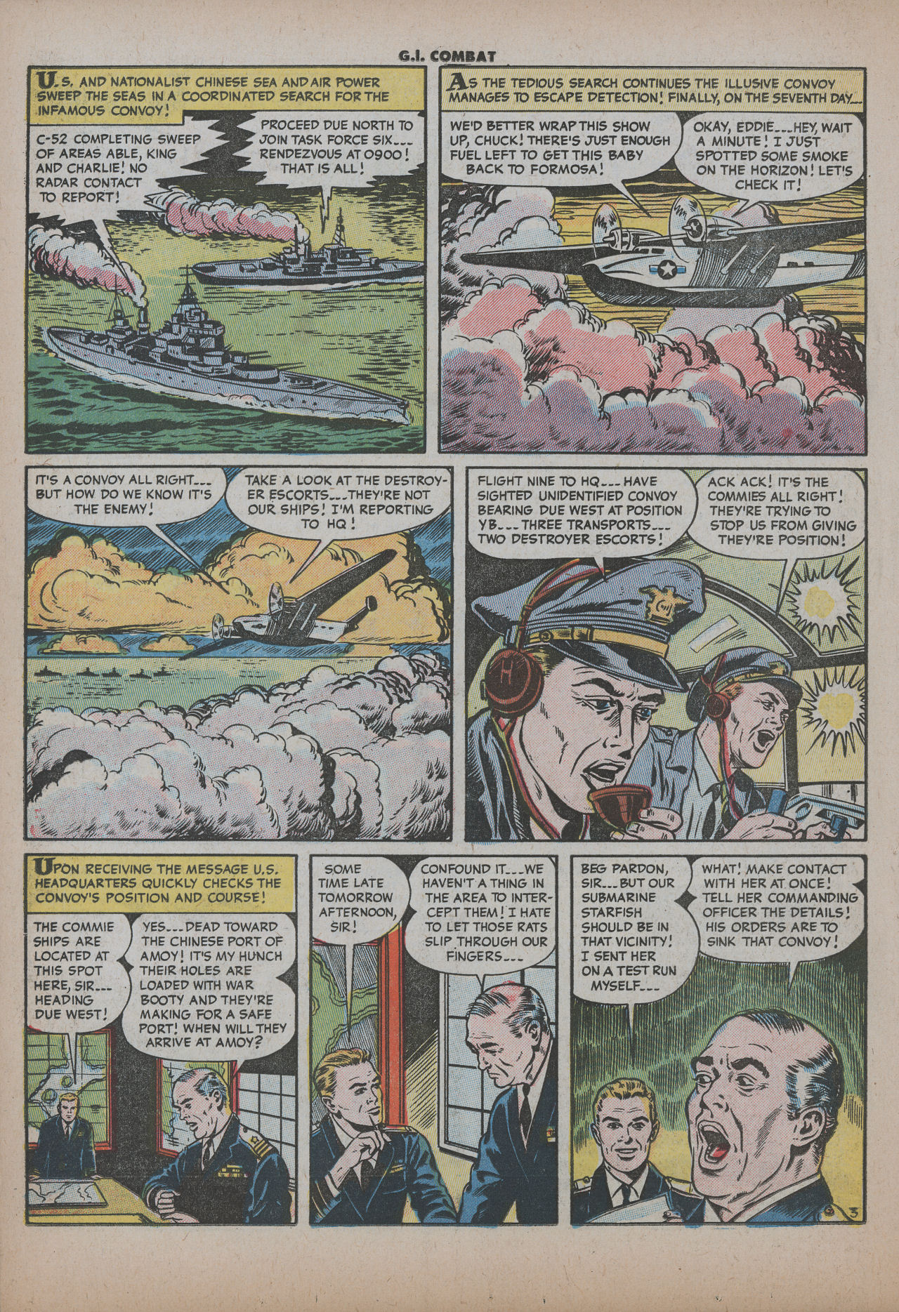 Read online G.I. Combat (1952) comic -  Issue #26 - 14