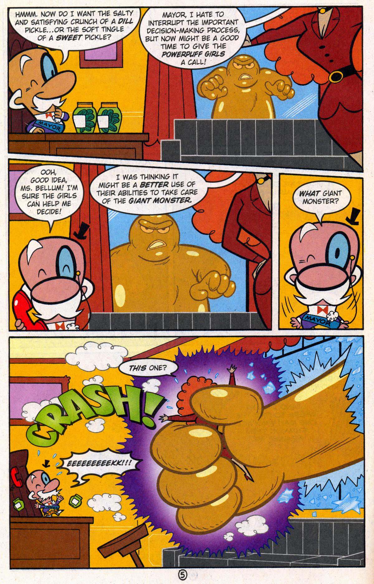 Read online The Powerpuff Girls comic -  Issue #41 - 36