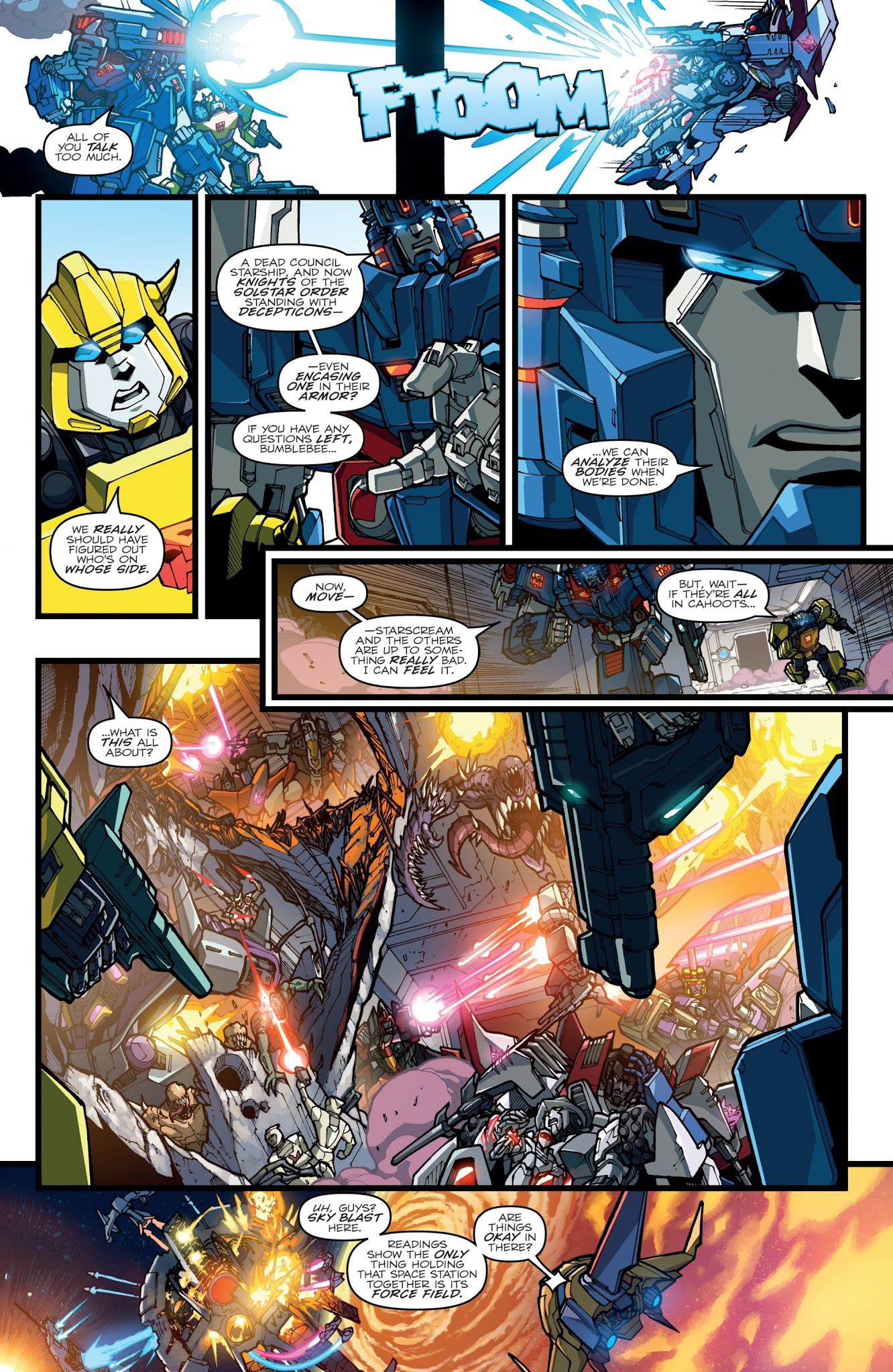 Read online ROM vs. Transformers: Shining Armor comic -  Issue #2 - 12
