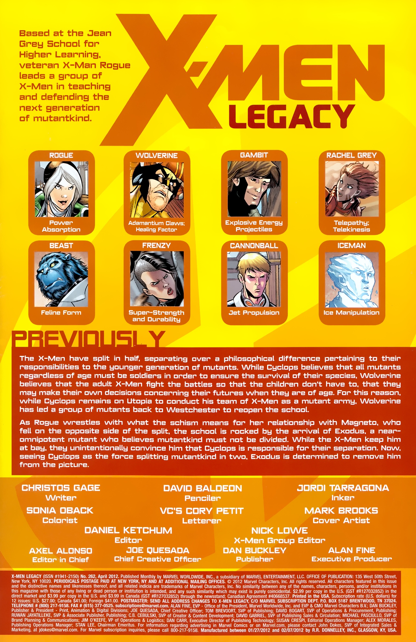 X-Men Legacy (2008) Issue #262 #57 - English 2