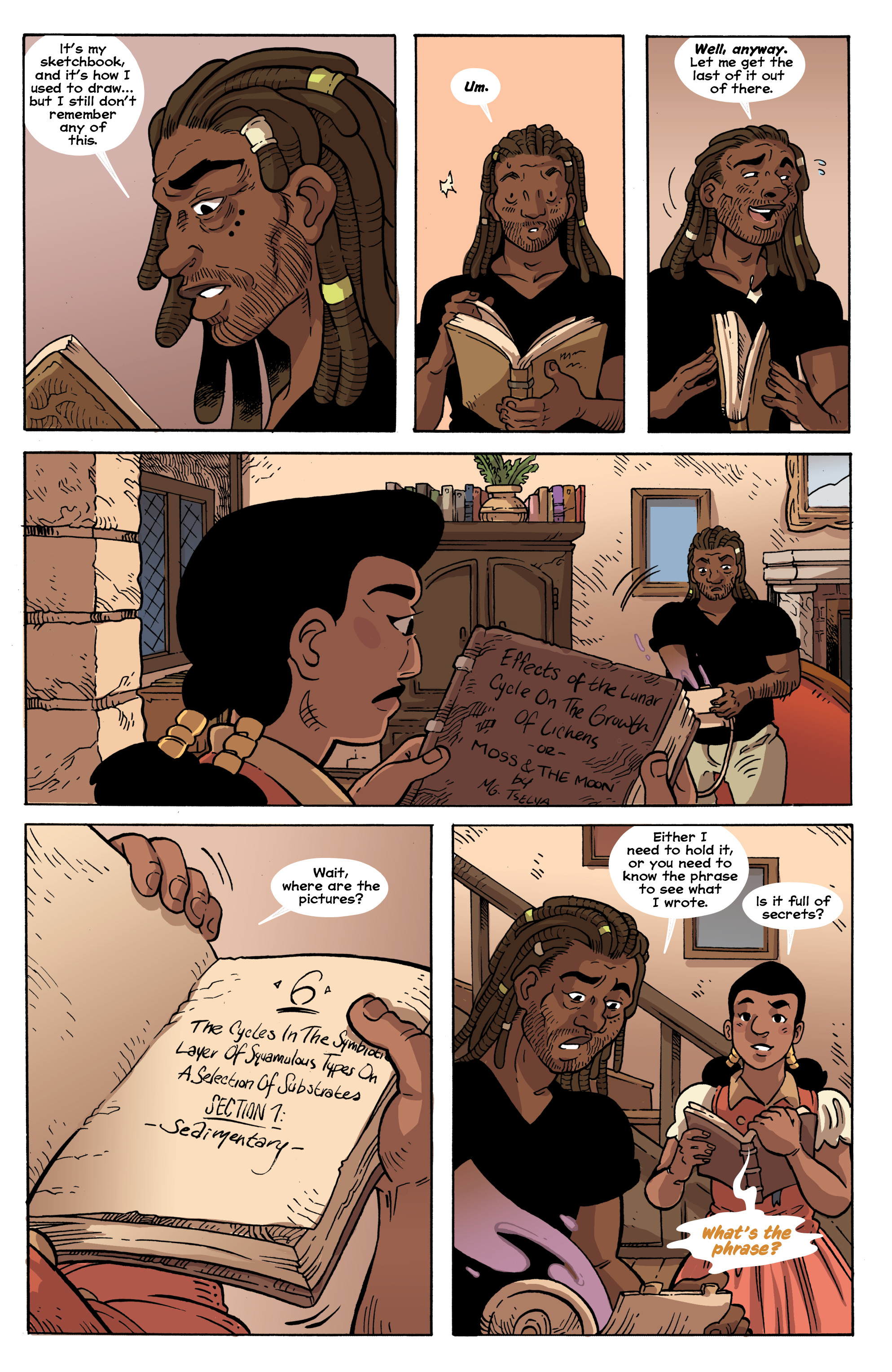 Read online The Castoffs comic -  Issue # _TPB 3 - 93