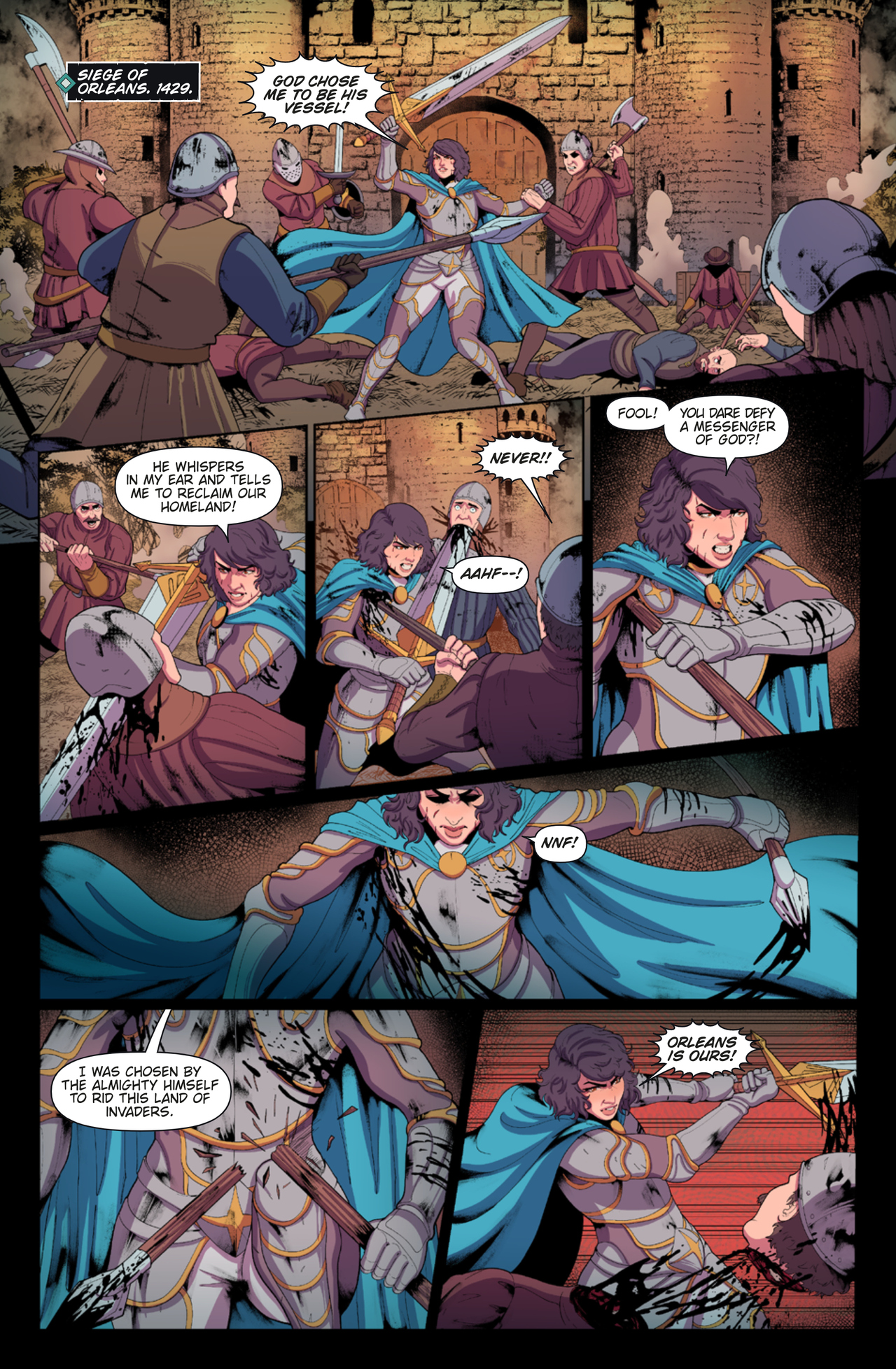 Read online Wolvenheart comic -  Issue #10 - 5
