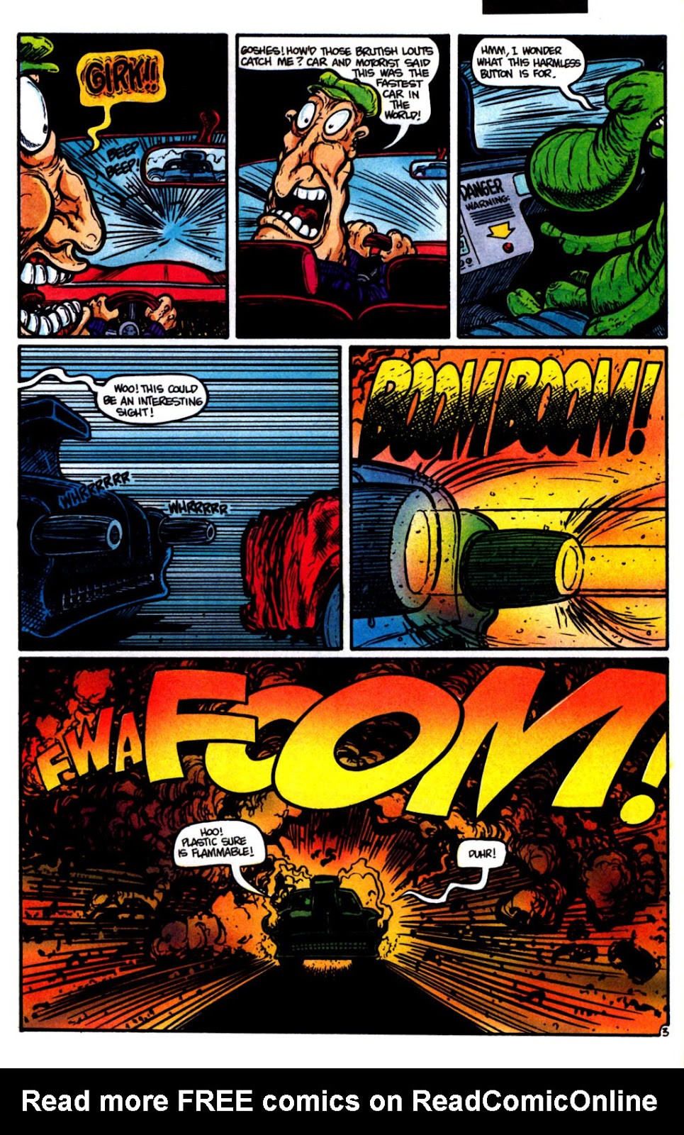 Ralph Snart Adventures (1992) issue 3 - Page 4