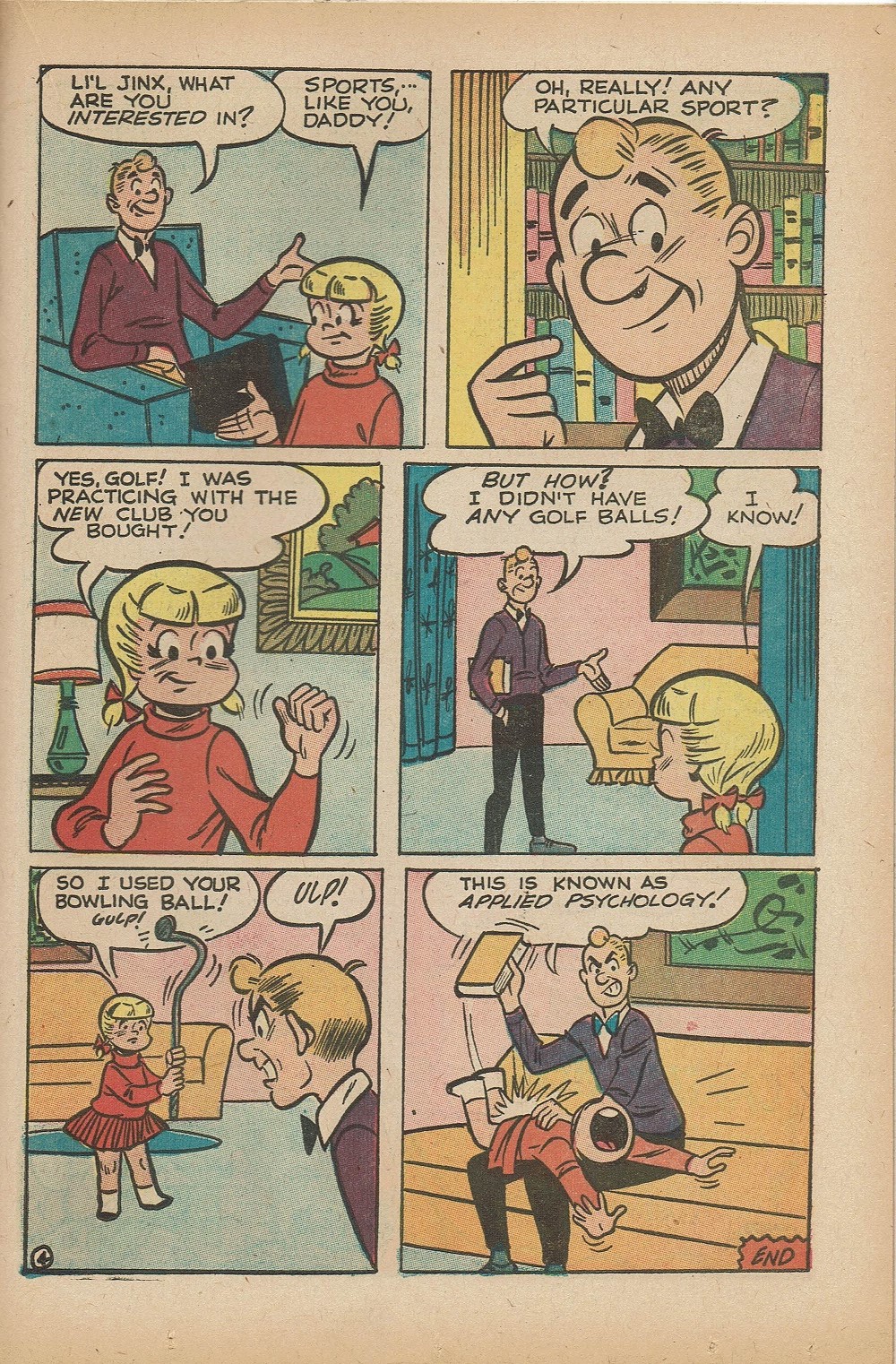 Read online Pep Comics comic -  Issue #201 - 23