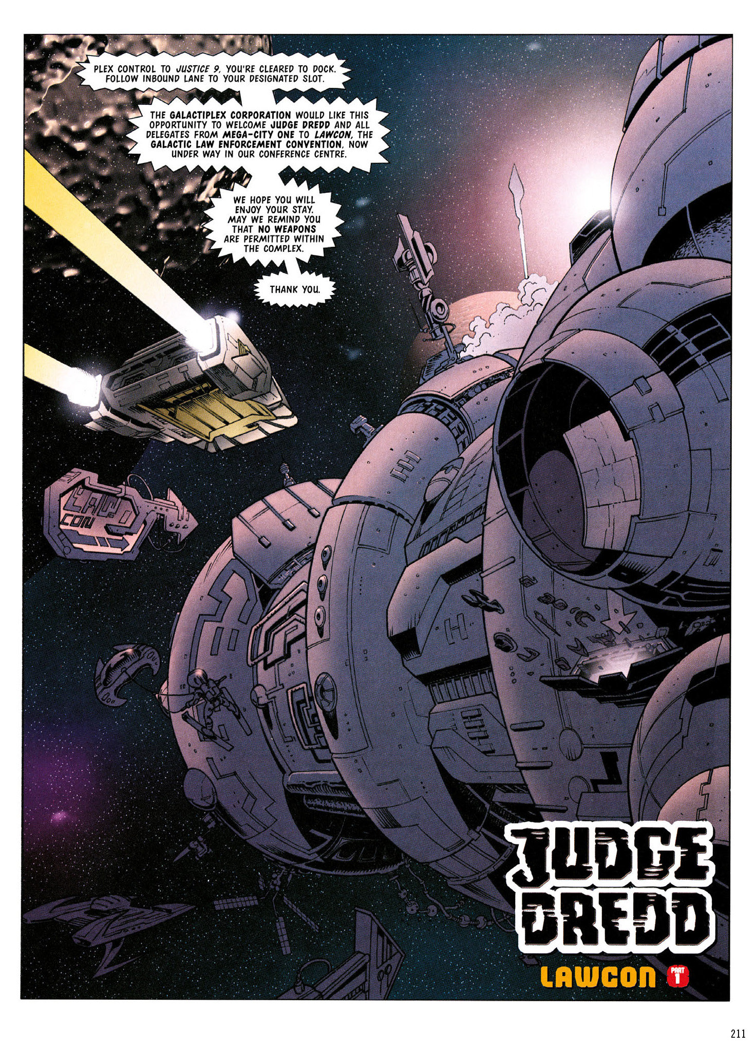 Read online Judge Dredd: The Complete Case Files comic -  Issue # TPB 33 (Part 3) - 14