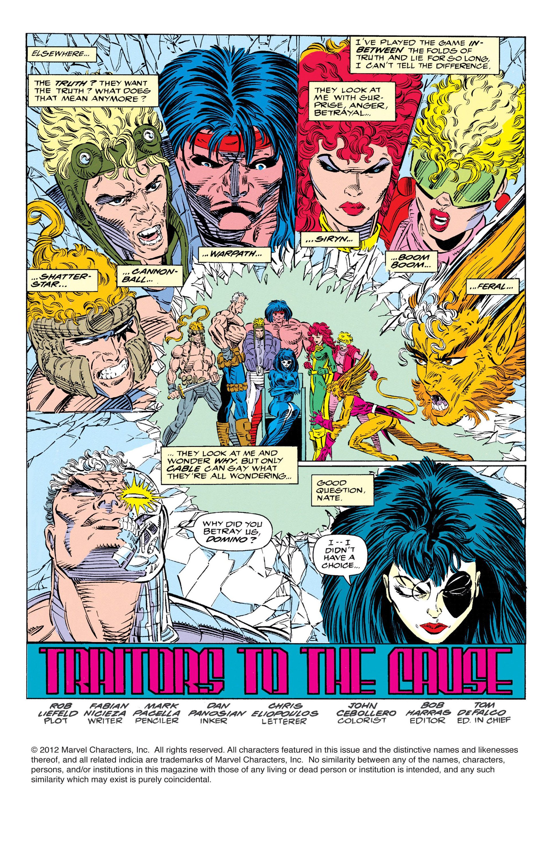 Read online X-Force (1991) comic -  Issue #12 - 8